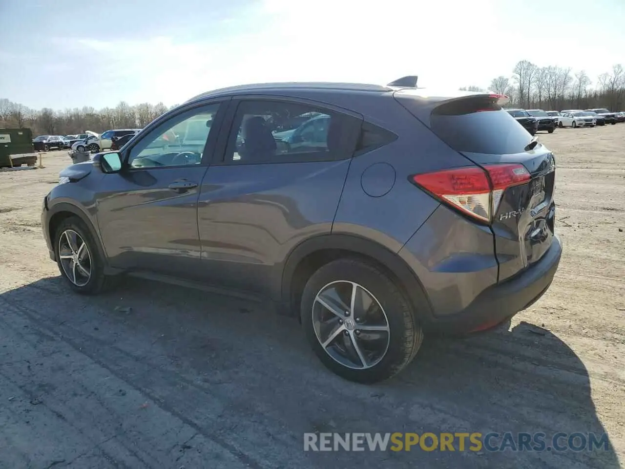 2 fotografías del automóvil dañado 3CZRU6H52NM758726 HONDA HR-V 2022