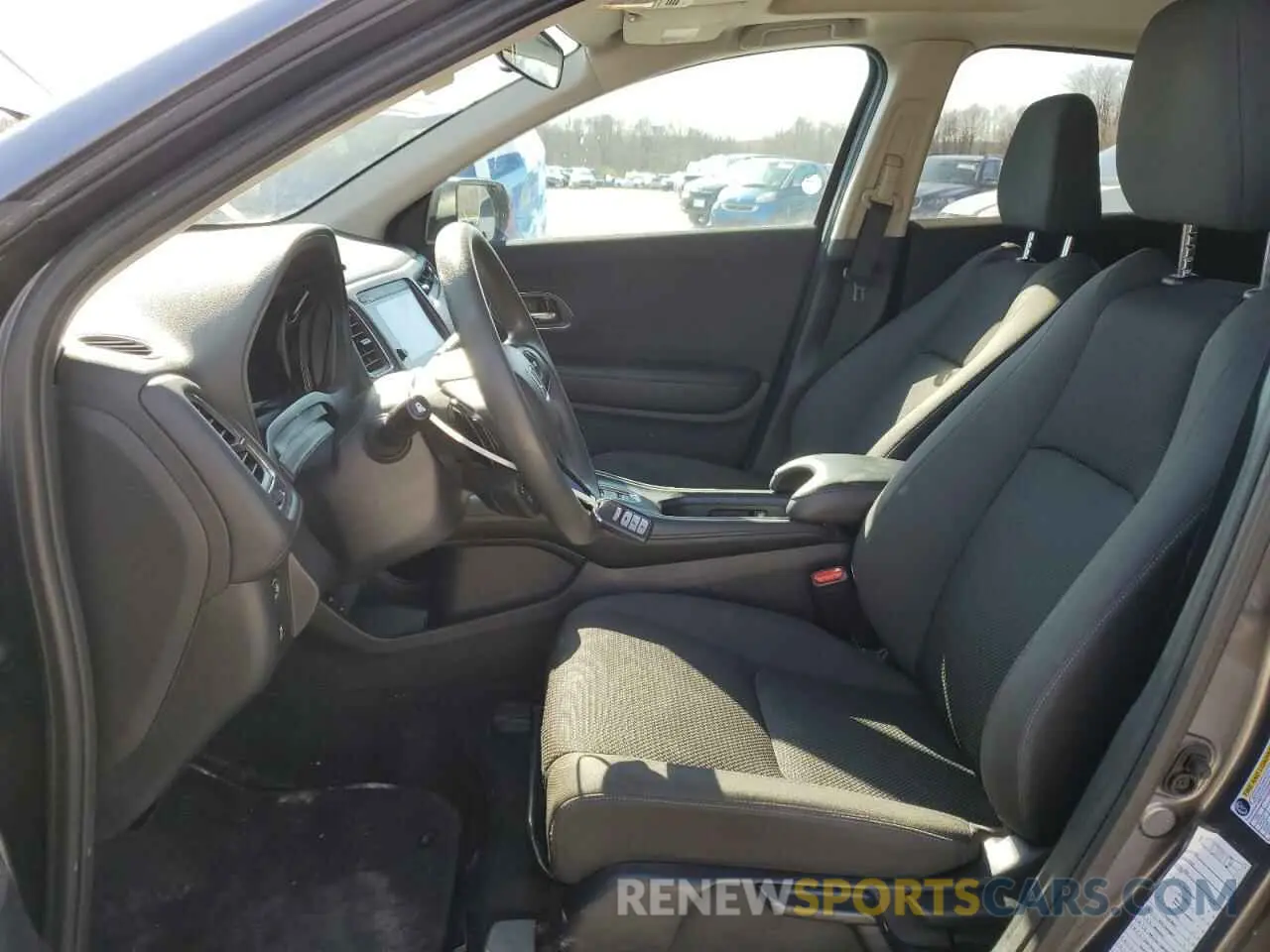 7 fotografías del automóvil dañado 3CZRU6H52NM758726 HONDA HR-V 2022
