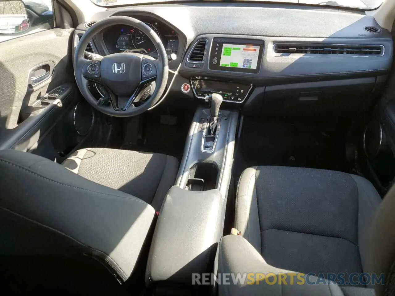 8 fotografías del automóvil dañado 3CZRU6H52NM758726 HONDA HR-V 2022