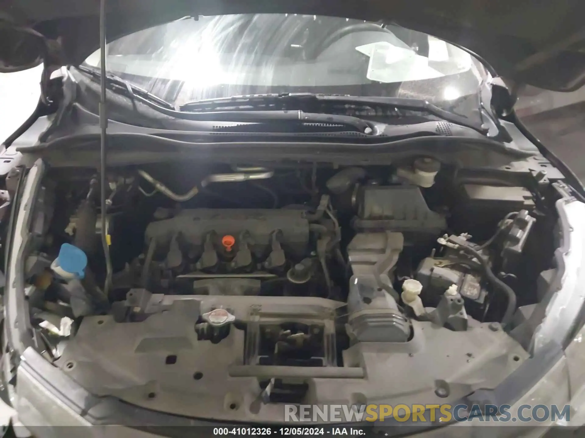 10 fotografías del automóvil dañado 3CZRU6H53NM707347 HONDA HR-V 2022