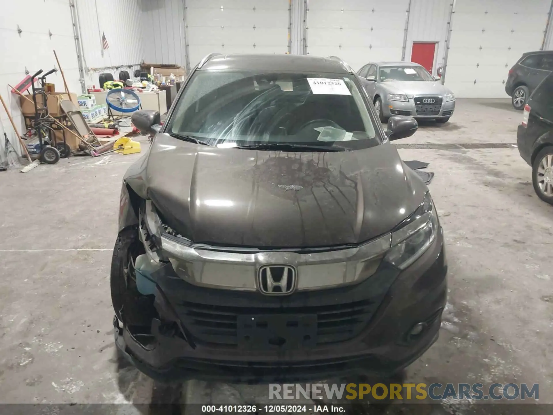 12 fotografías del automóvil dañado 3CZRU6H53NM707347 HONDA HR-V 2022