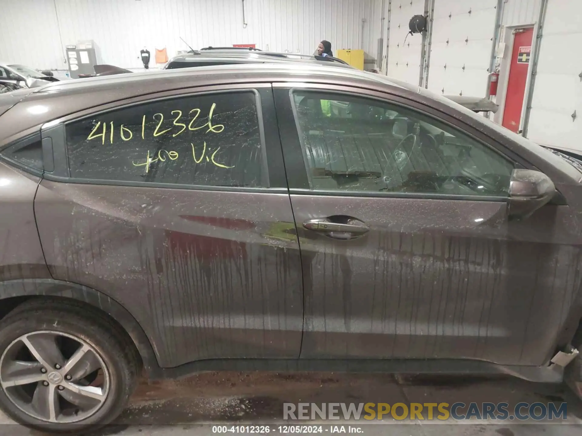 13 fotografías del automóvil dañado 3CZRU6H53NM707347 HONDA HR-V 2022