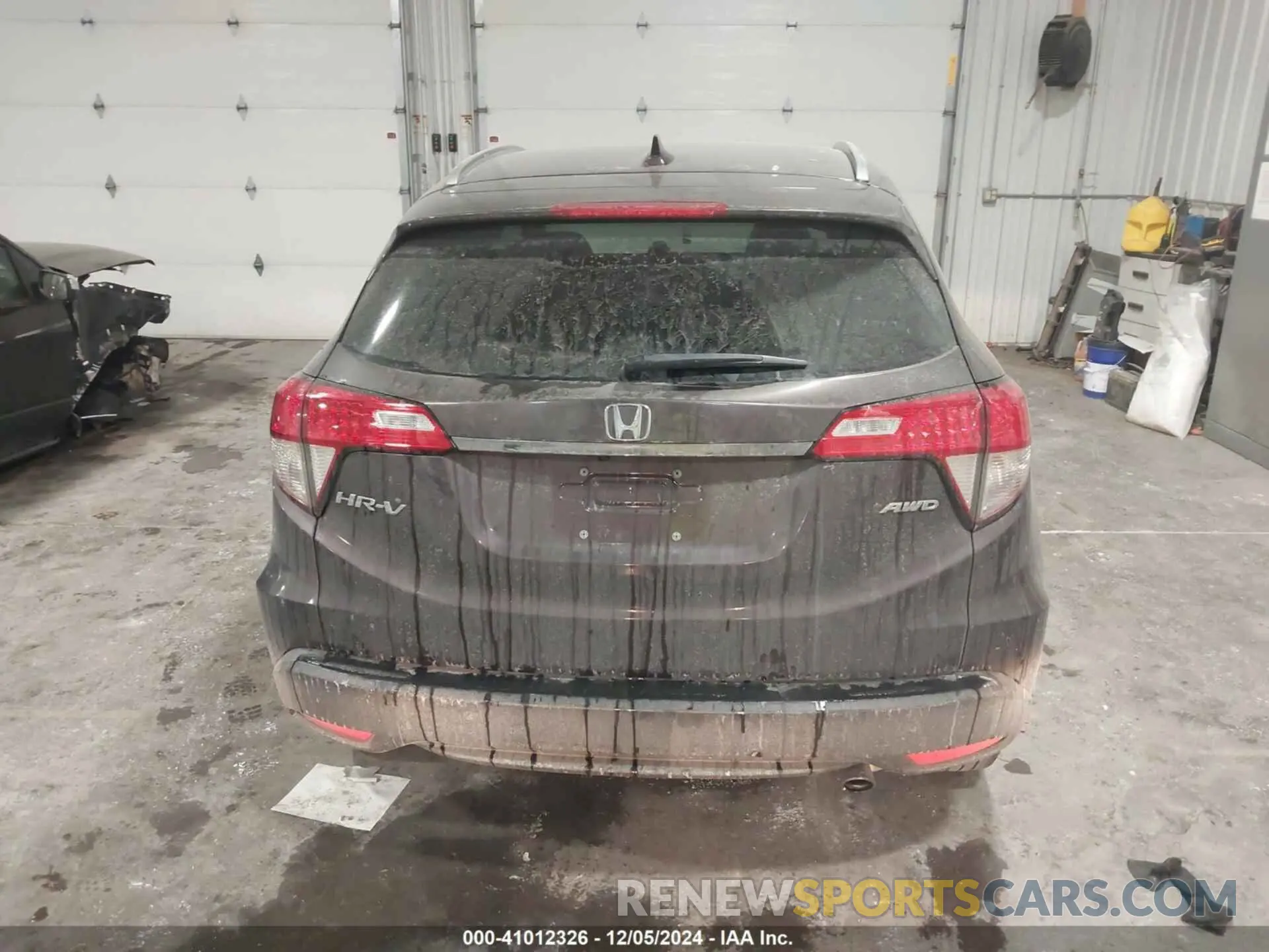 16 fotografías del automóvil dañado 3CZRU6H53NM707347 HONDA HR-V 2022