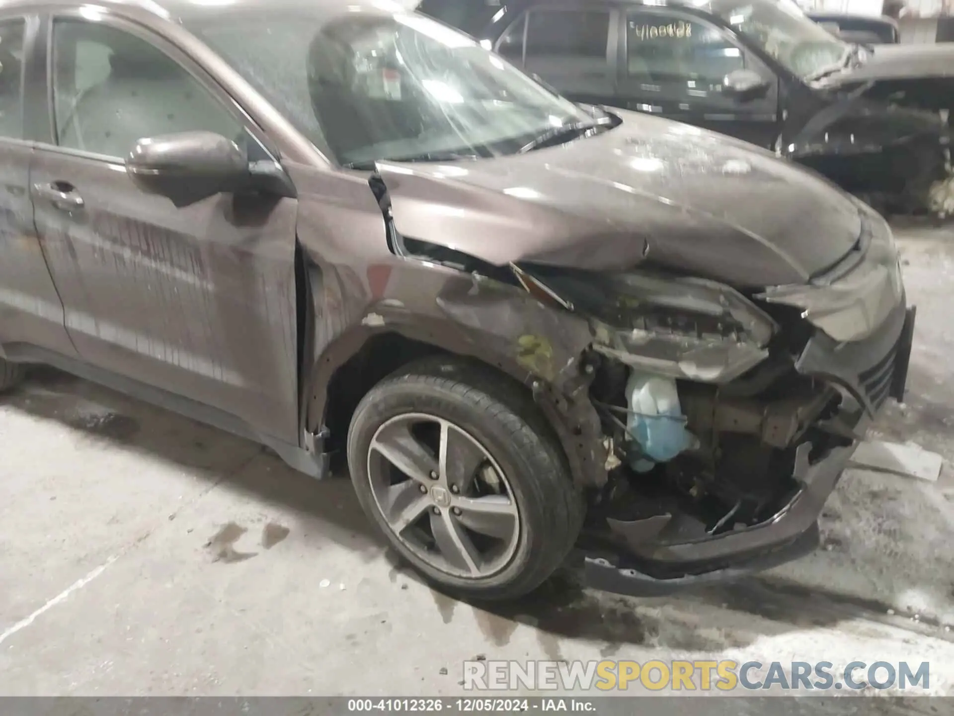 6 fotografías del automóvil dañado 3CZRU6H53NM707347 HONDA HR-V 2022