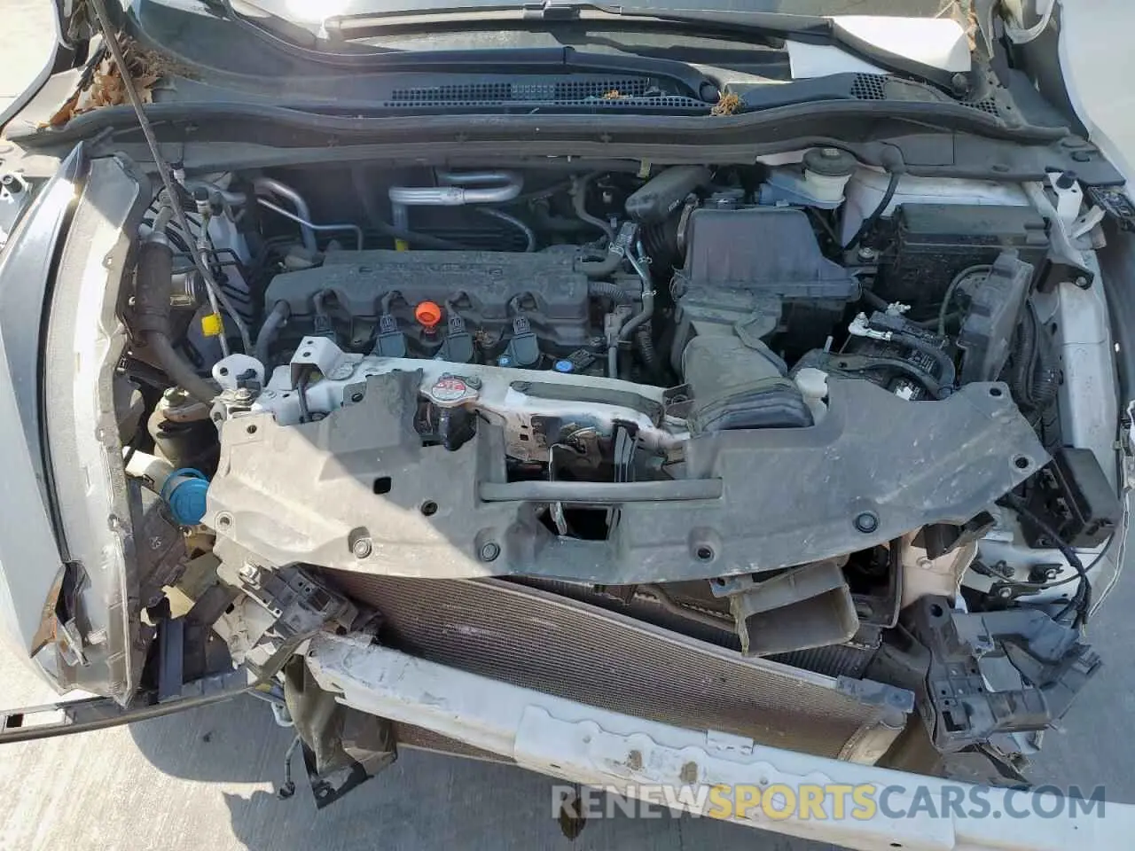 12 fotografías del automóvil dañado 3CZRU6H53NM769959 HONDA HR-V 2022