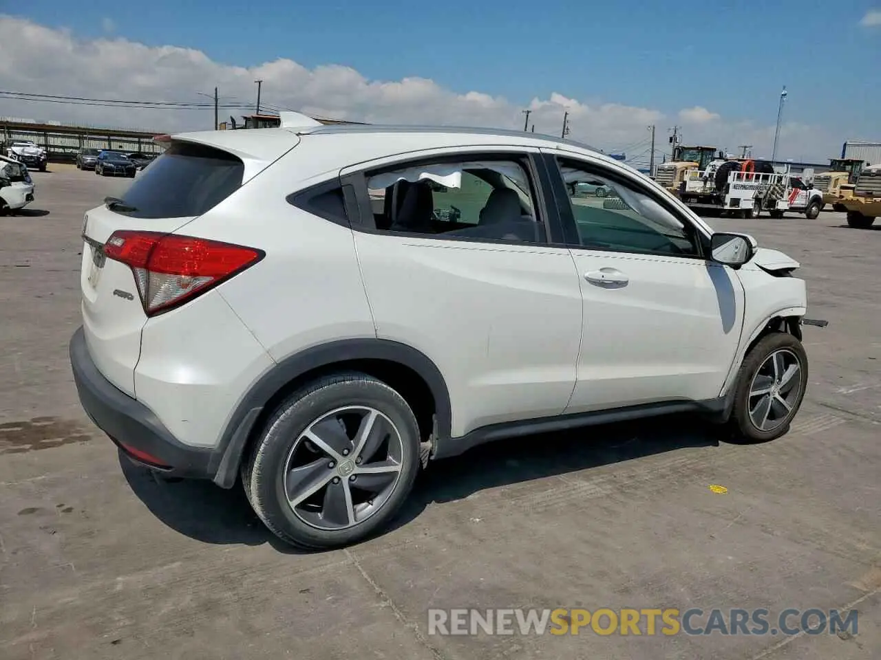 3 fotografías del automóvil dañado 3CZRU6H53NM769959 HONDA HR-V 2022