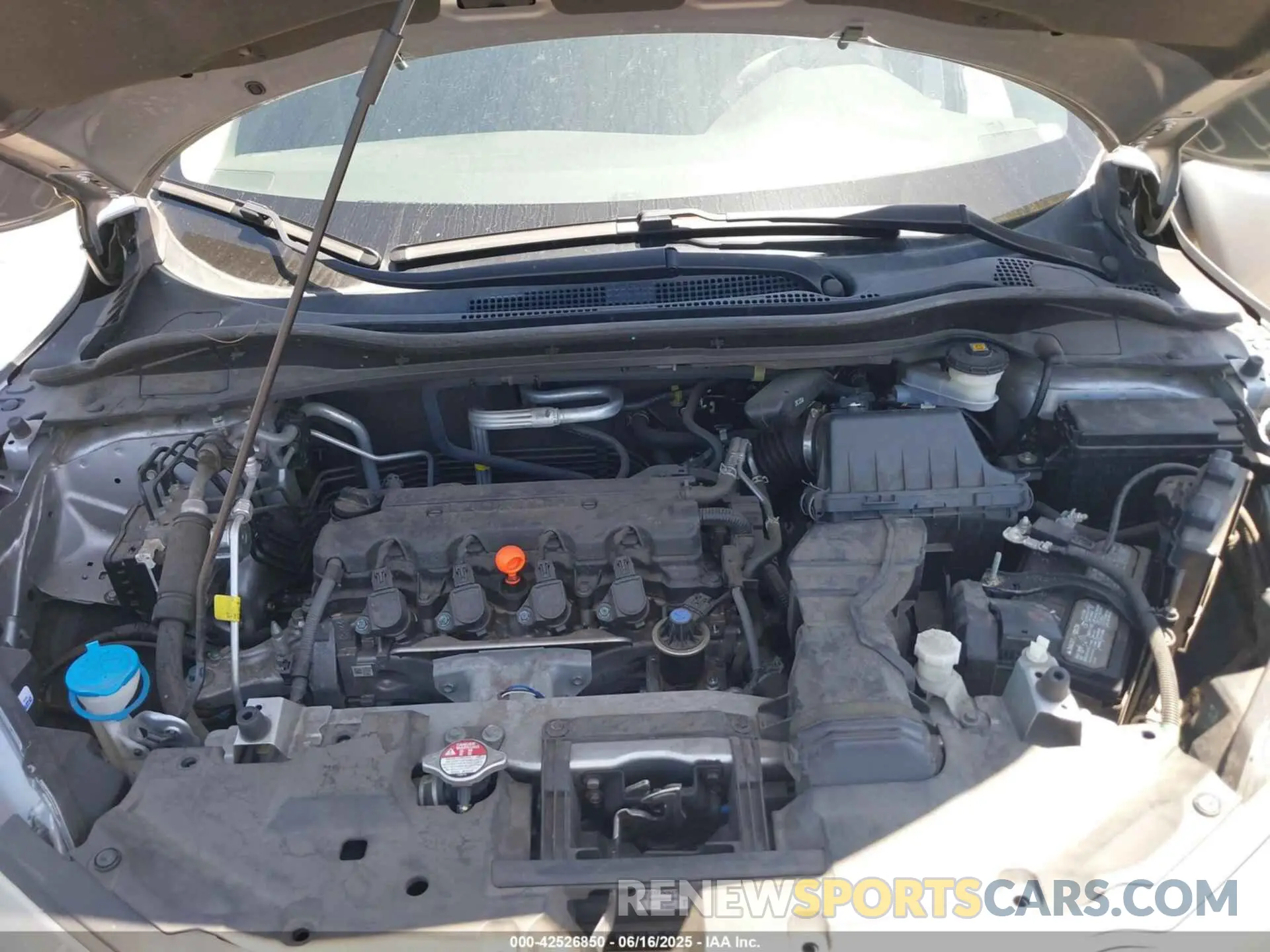 10 fotografías del automóvil dañado 3CZRU6H53NM773722 HONDA HR-V 2022