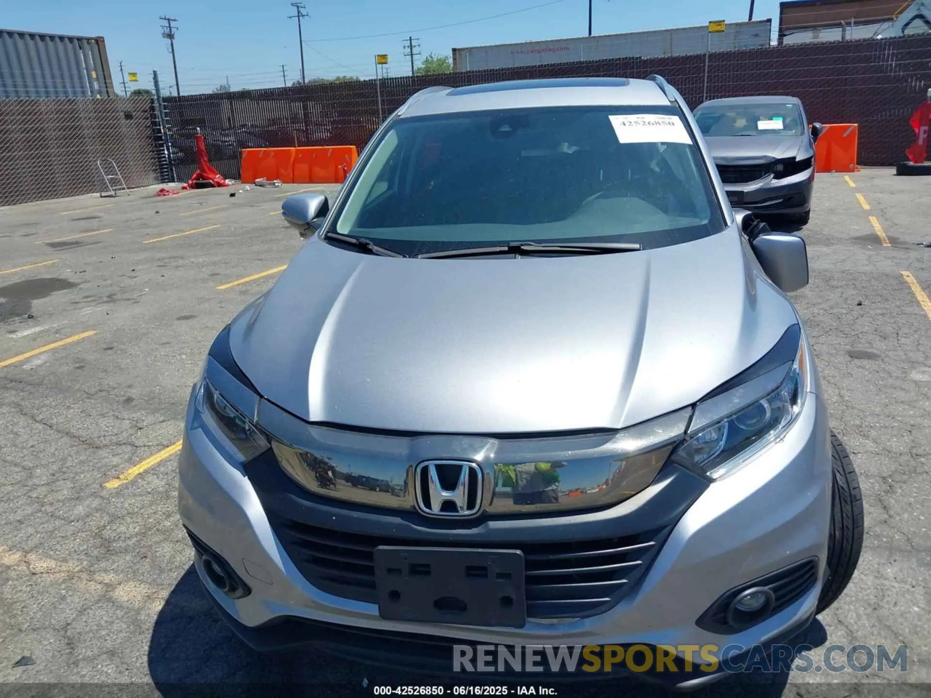 12 fotografías del automóvil dañado 3CZRU6H53NM773722 HONDA HR-V 2022