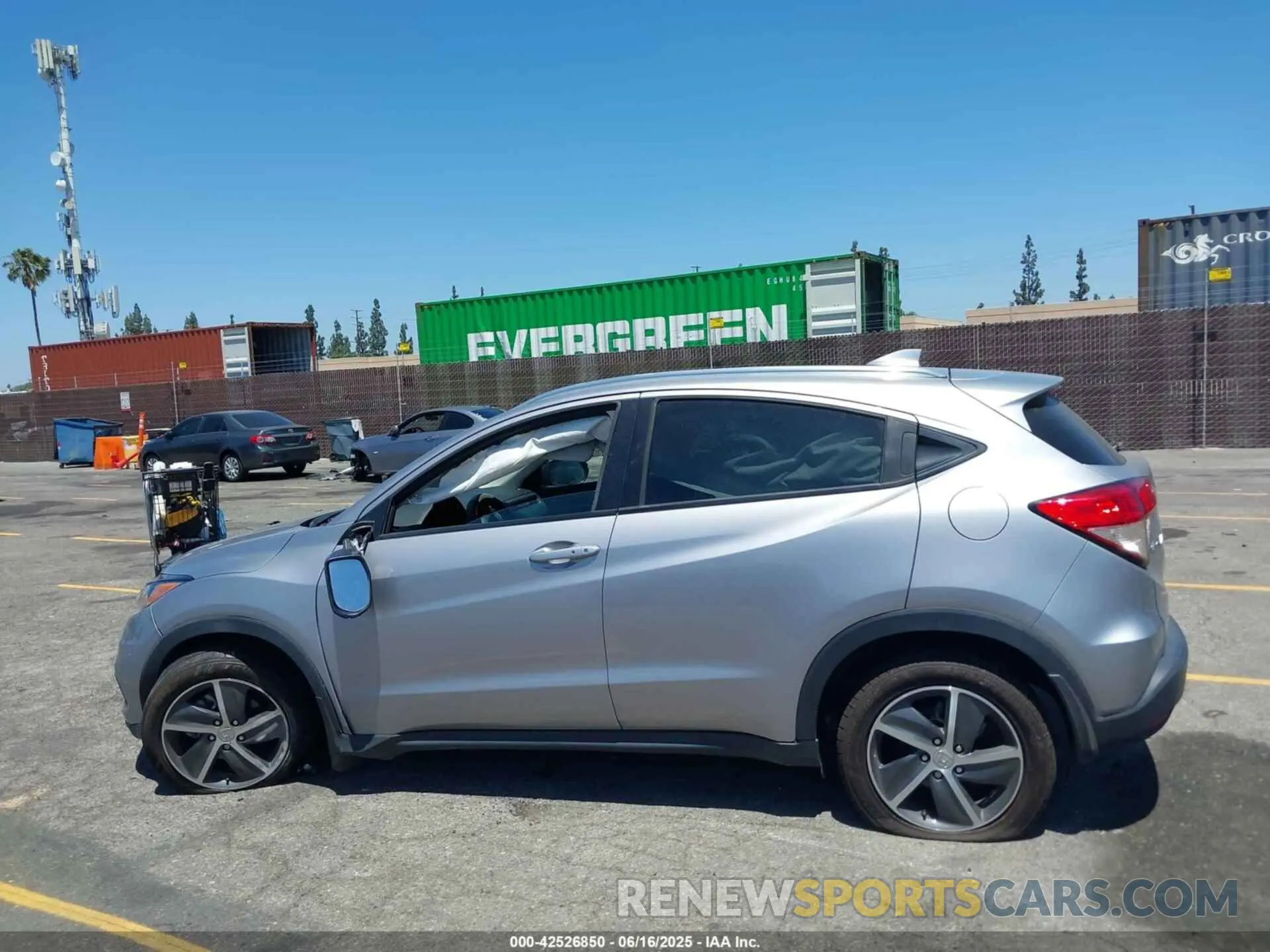 14 fotografías del automóvil dañado 3CZRU6H53NM773722 HONDA HR-V 2022
