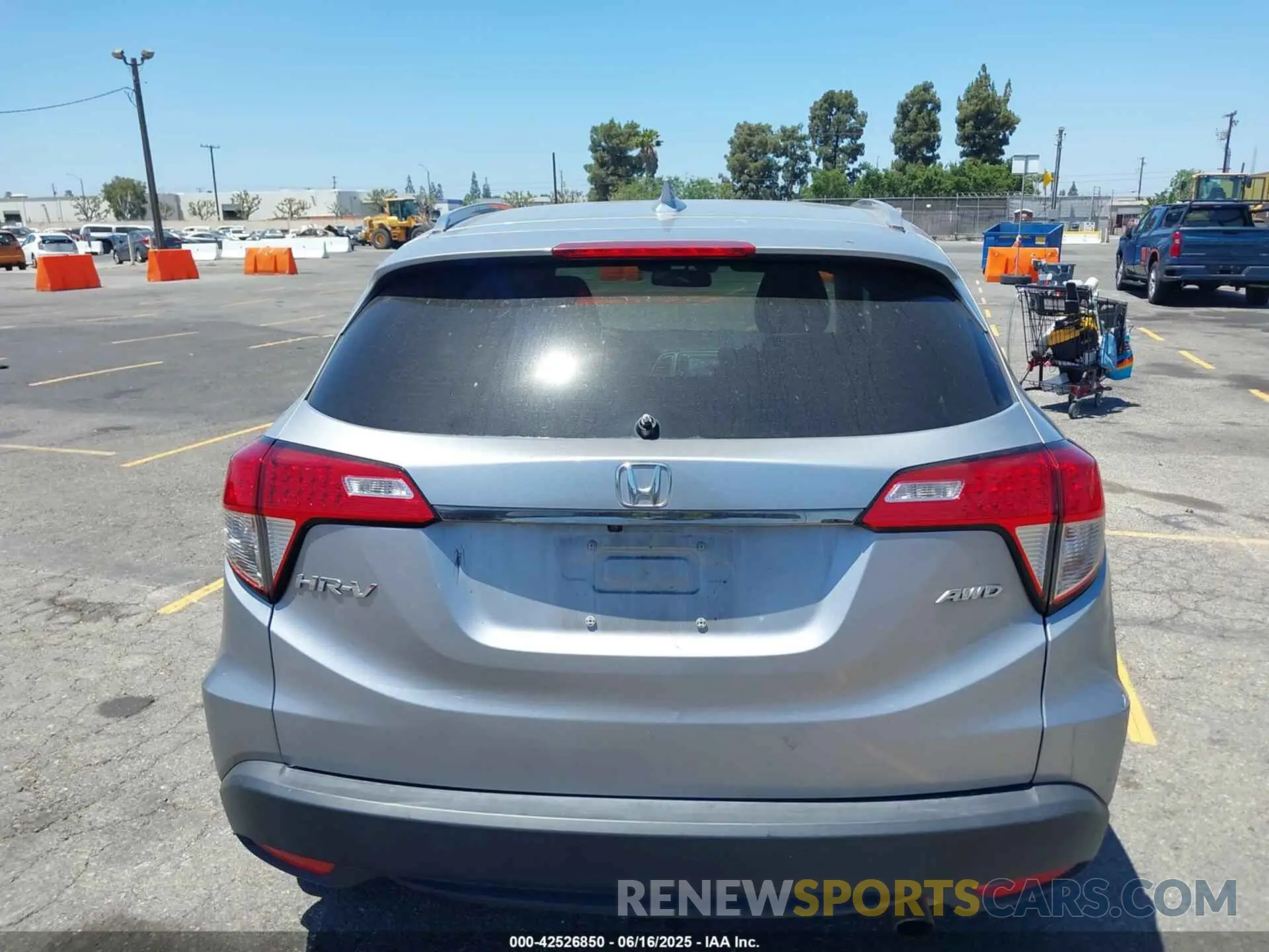 16 fotografías del automóvil dañado 3CZRU6H53NM773722 HONDA HR-V 2022
