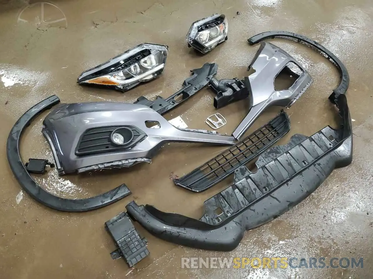 13 fotografías del automóvil dañado 3CZRU6H54NM709320 HONDA HR-V 2022