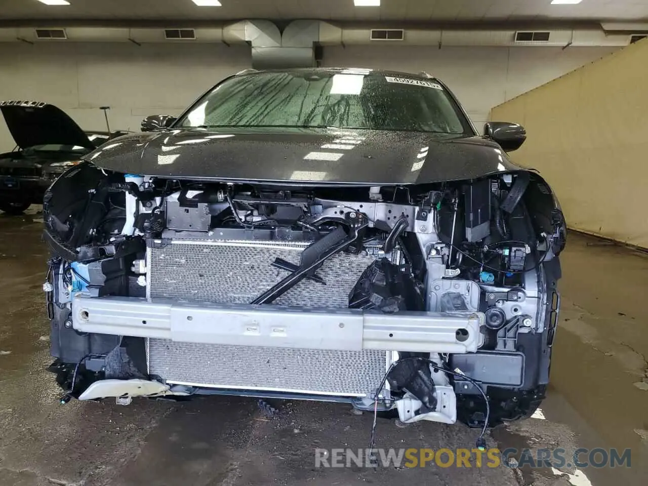 5 fotografías del automóvil dañado 3CZRU6H54NM709320 HONDA HR-V 2022