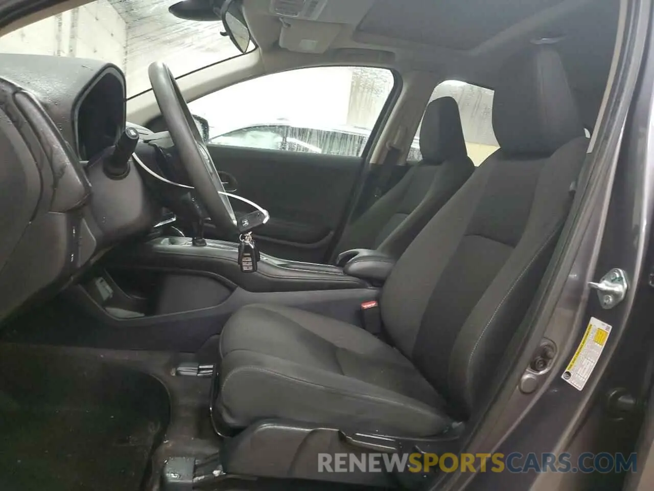 7 fotografías del automóvil dañado 3CZRU6H54NM709320 HONDA HR-V 2022