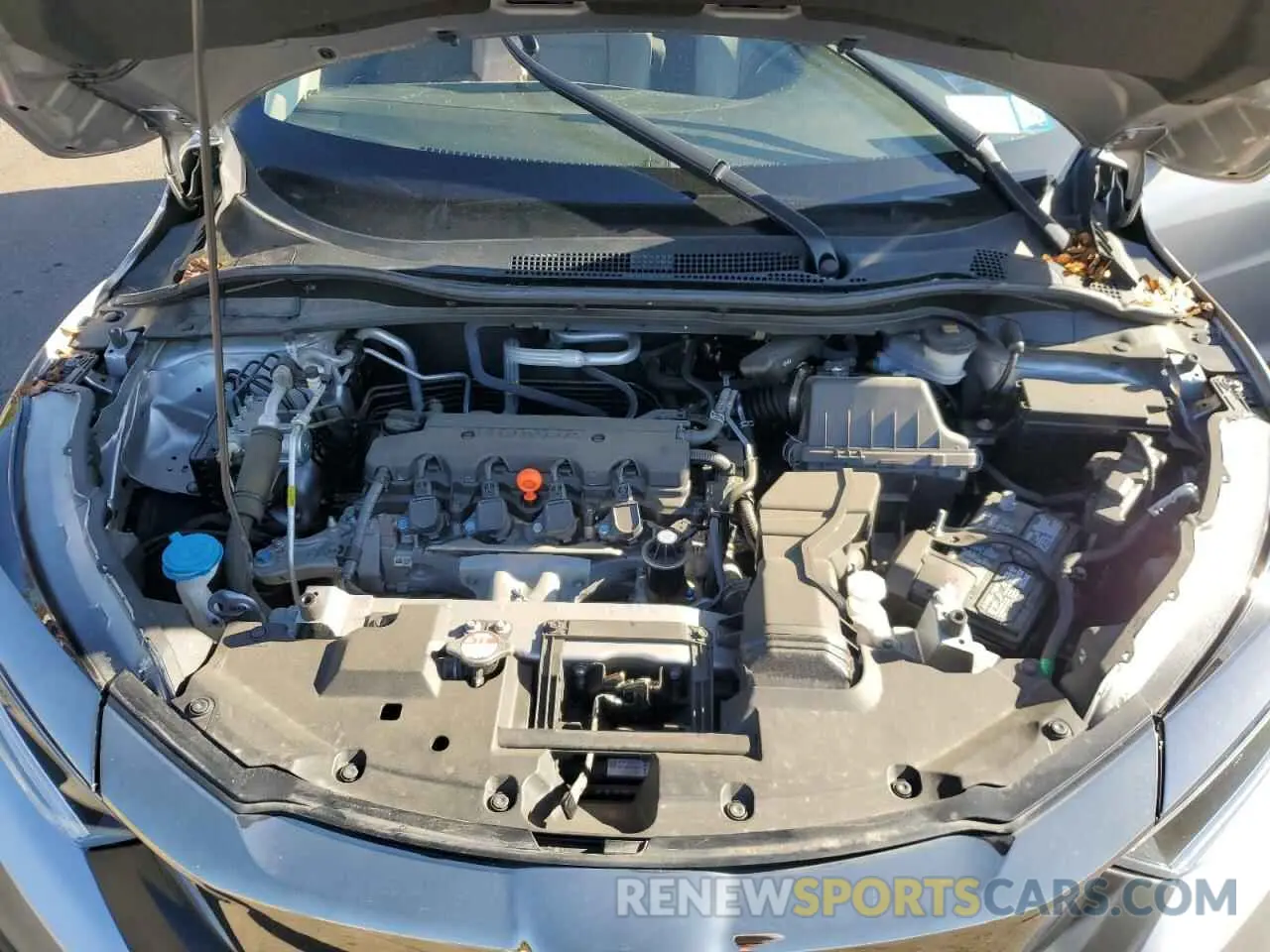 14 fotografías del automóvil dañado 3CZRU6H54NM760445 HONDA HR-V 2022