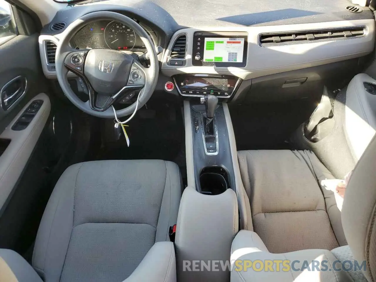 8 fotografías del automóvil dañado 3CZRU6H54NM760445 HONDA HR-V 2022