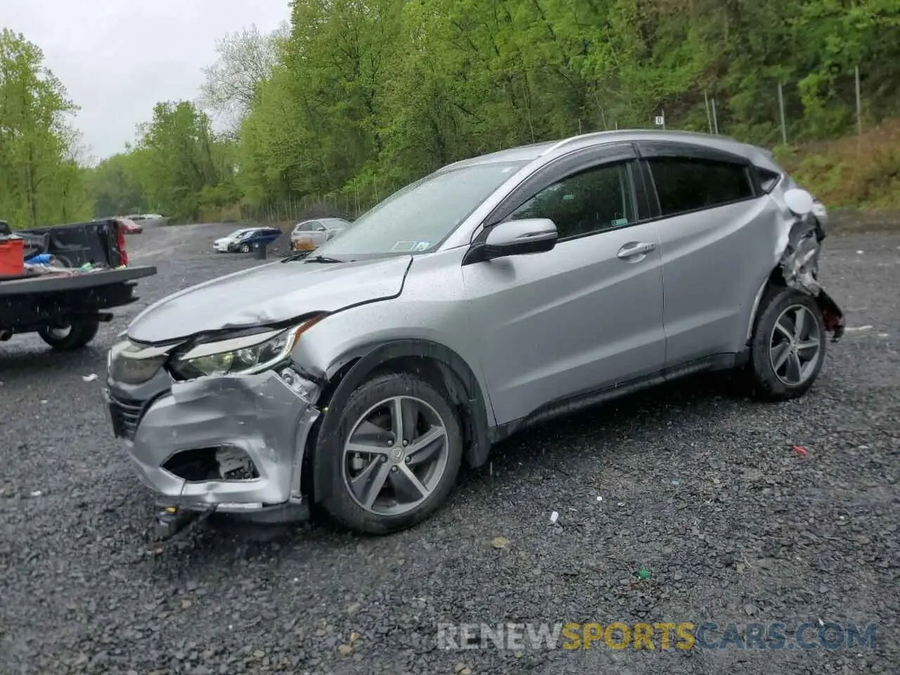 1 fotografías del automóvil dañado 3CZRU6H54NM773356 HONDA HR-V 2022