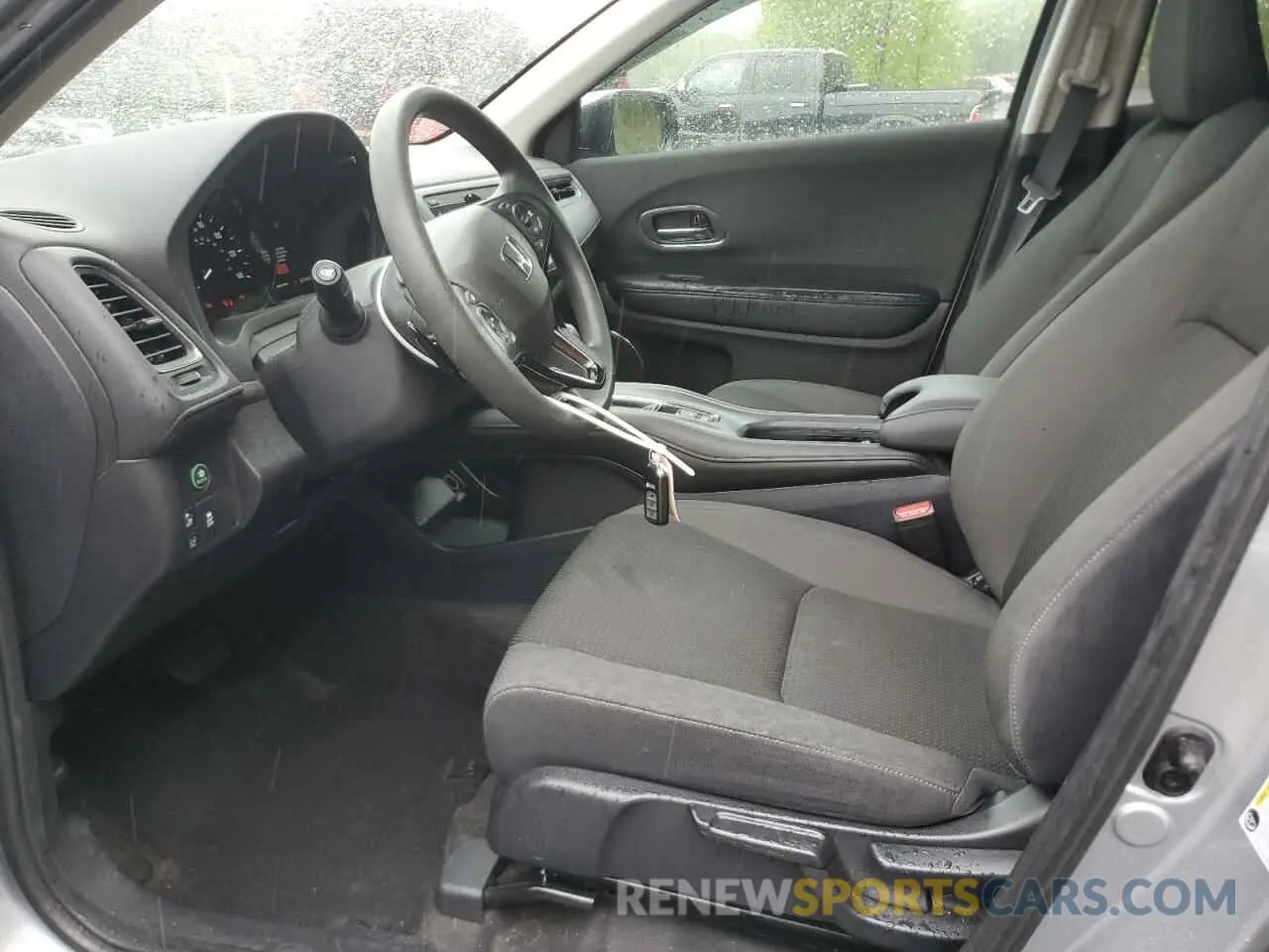 7 fotografías del automóvil dañado 3CZRU6H54NM773356 HONDA HR-V 2022