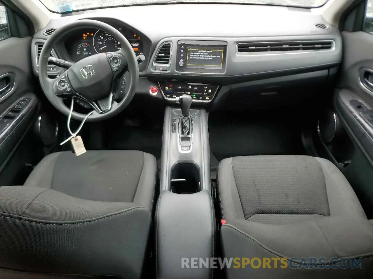 8 fotografías del automóvil dañado 3CZRU6H54NM773356 HONDA HR-V 2022