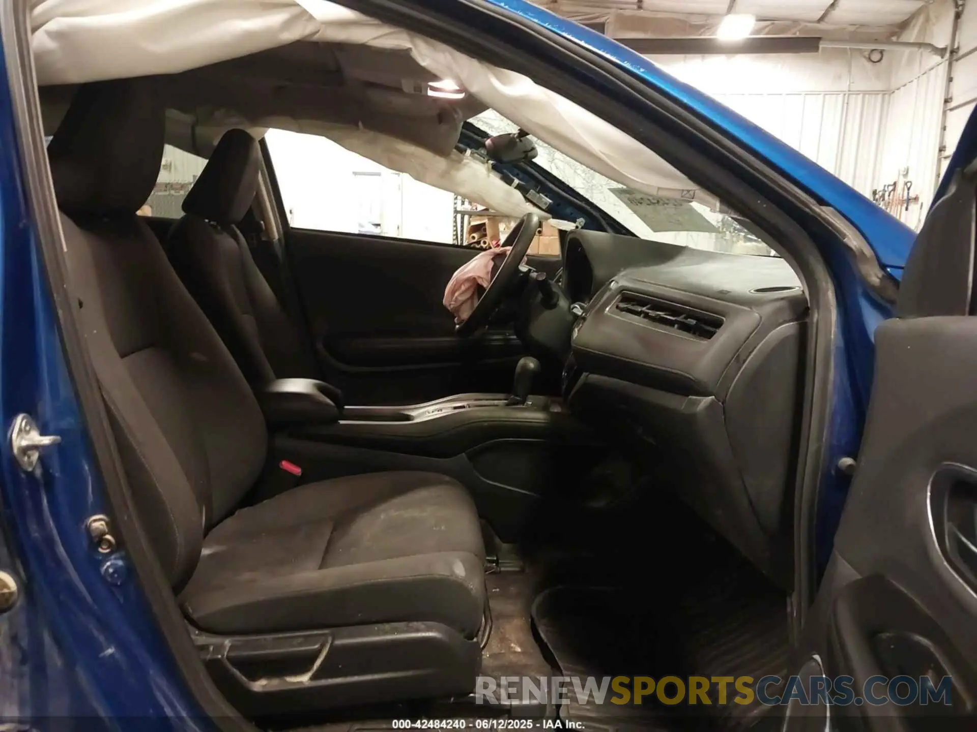 5 fotografías del automóvil dañado 3CZRU6H54NM773728 HONDA HR-V 2022