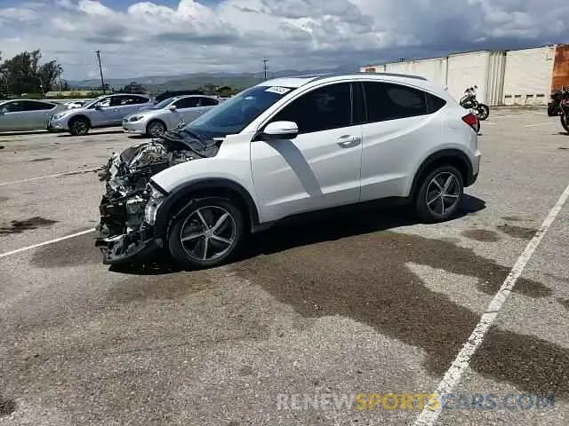 11 fotografías del automóvil dañado 3CZRU6H55NM752595 HONDA HR-V 2022
