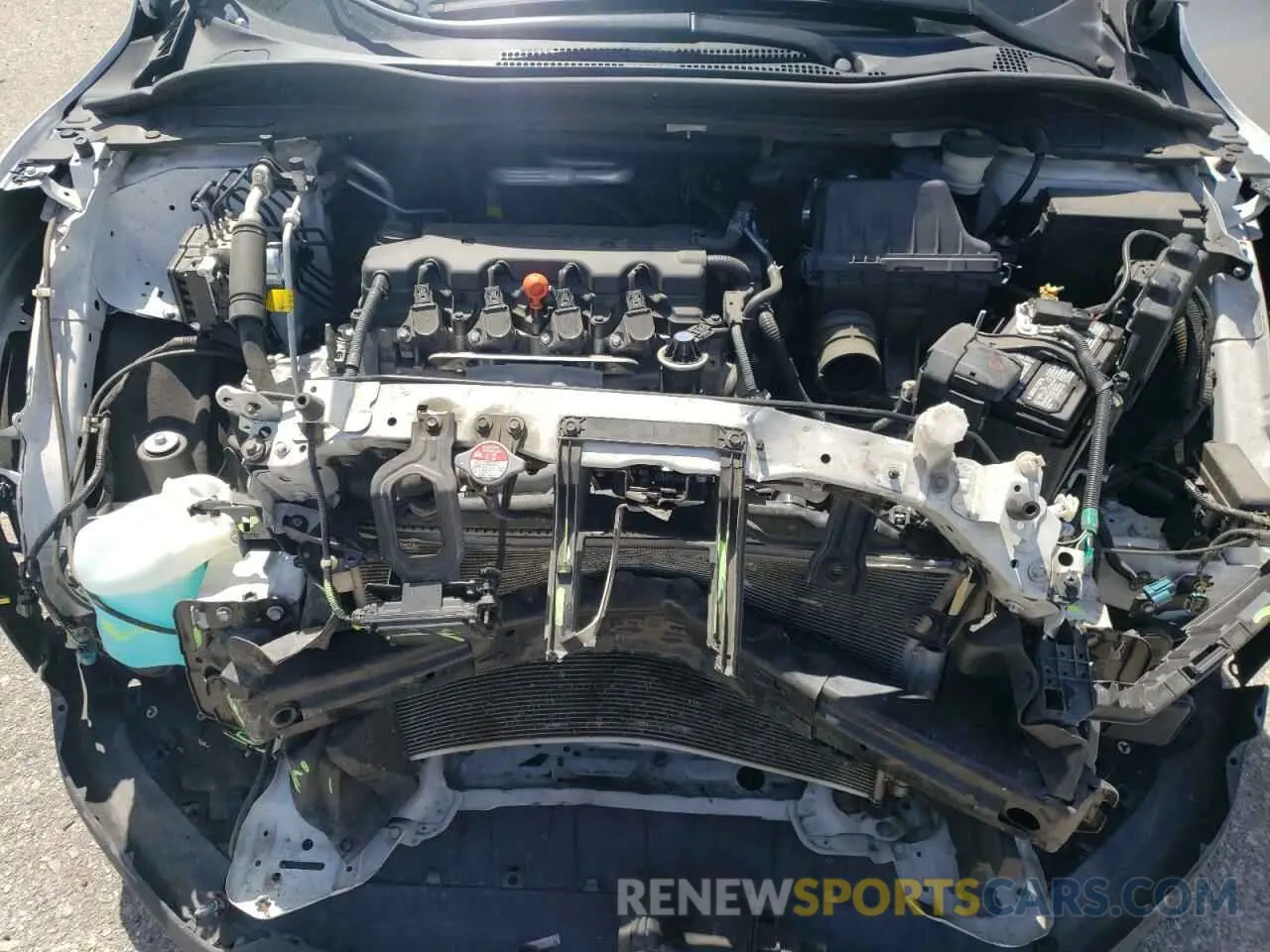 12 fotografías del automóvil dañado 3CZRU6H55NM752595 HONDA HR-V 2022