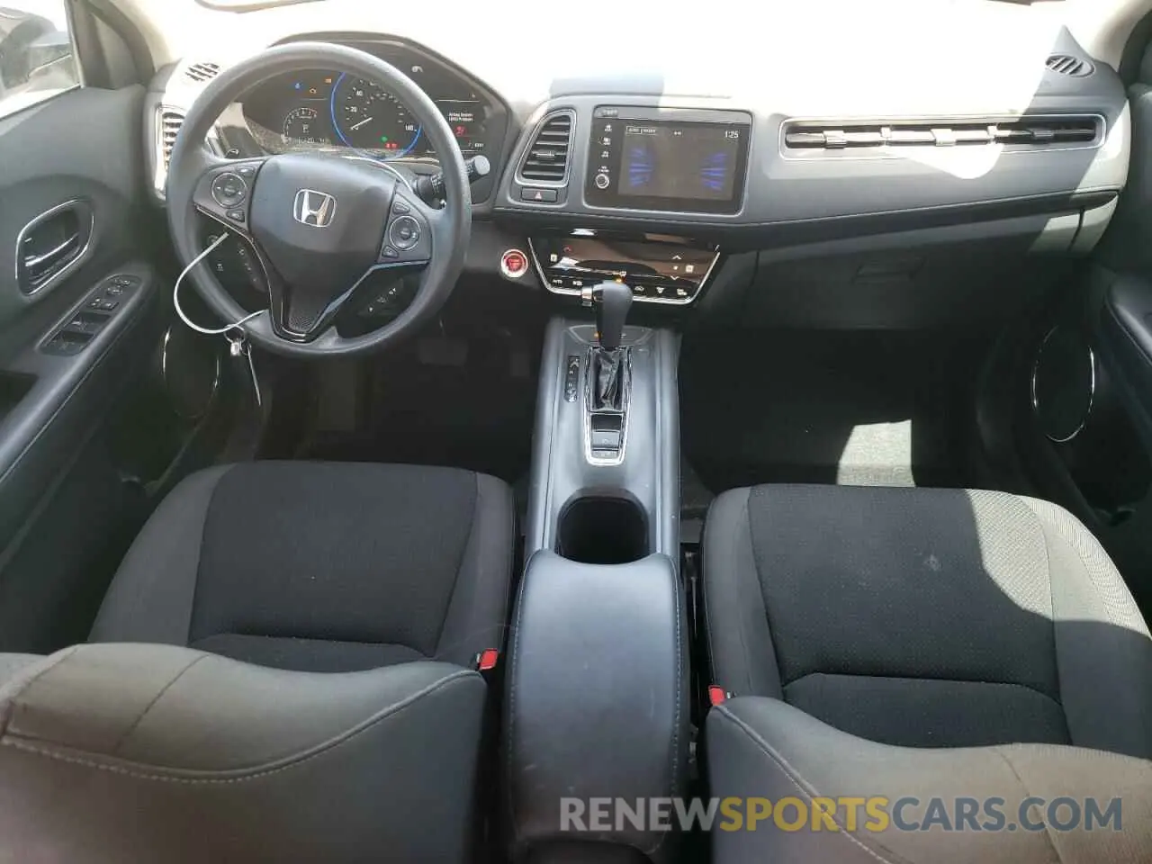 8 fotografías del automóvil dañado 3CZRU6H55NM752595 HONDA HR-V 2022