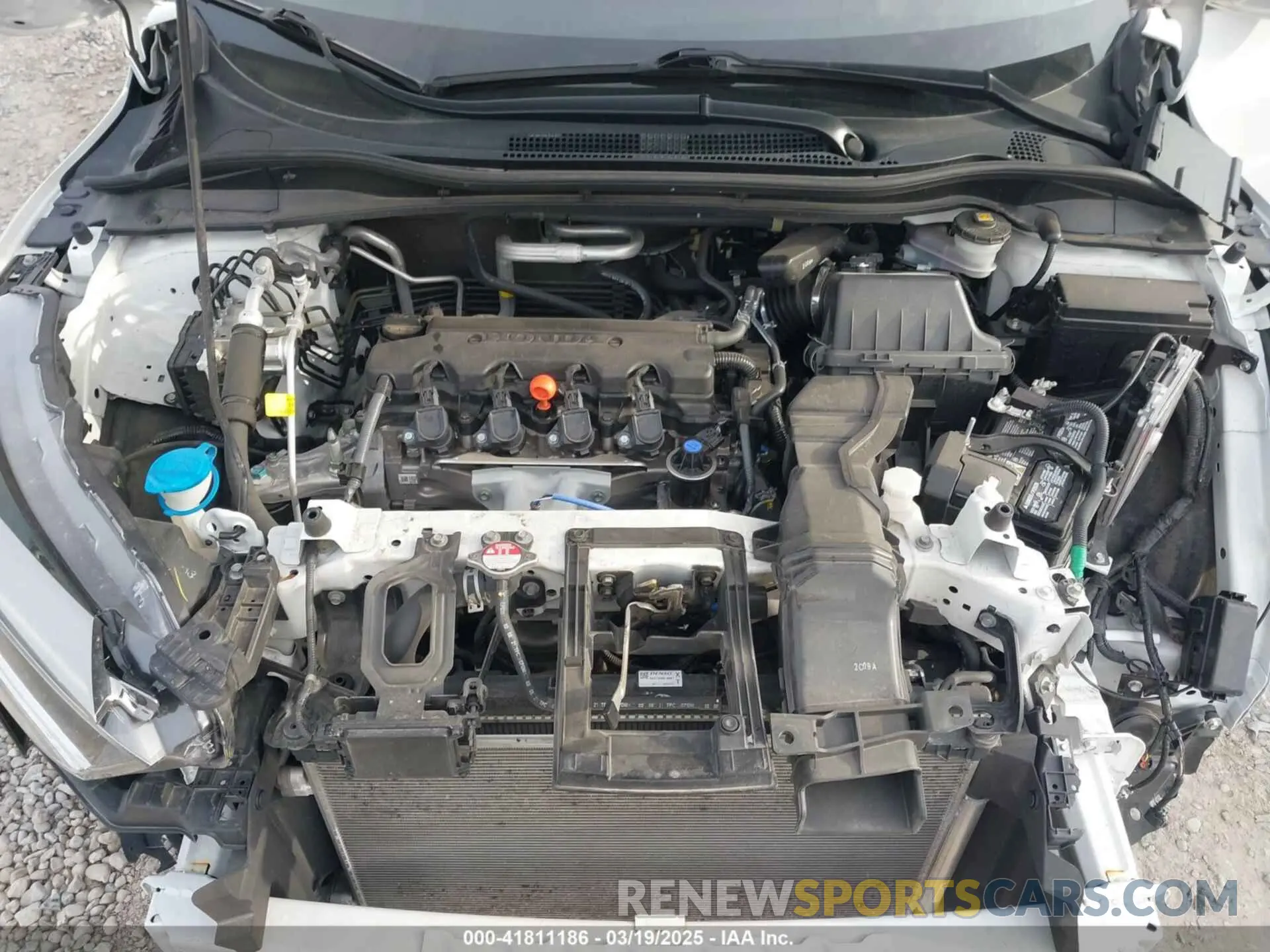 10 fotografías del automóvil dañado 3CZRU6H55NM767243 HONDA HR-V 2022