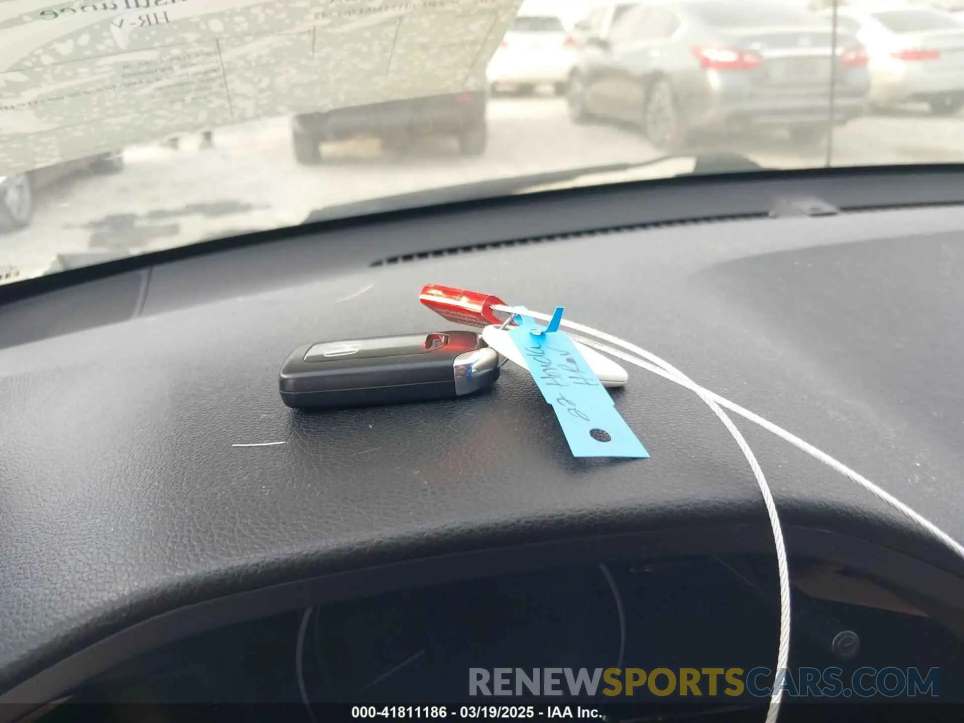 11 fotografías del automóvil dañado 3CZRU6H55NM767243 HONDA HR-V 2022