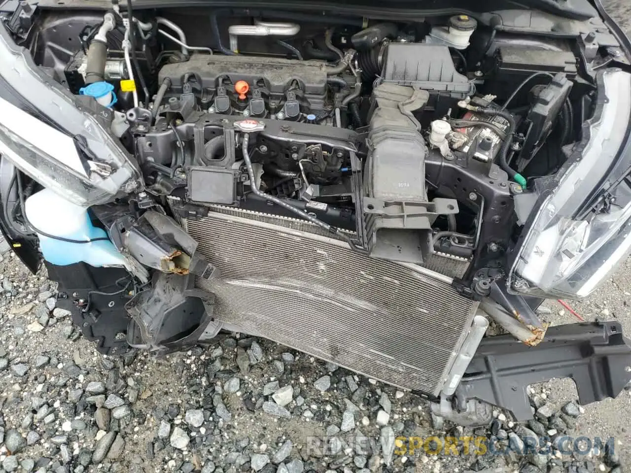 12 fotografías del automóvil dañado 3CZRU6H55NM768490 HONDA HR-V 2022