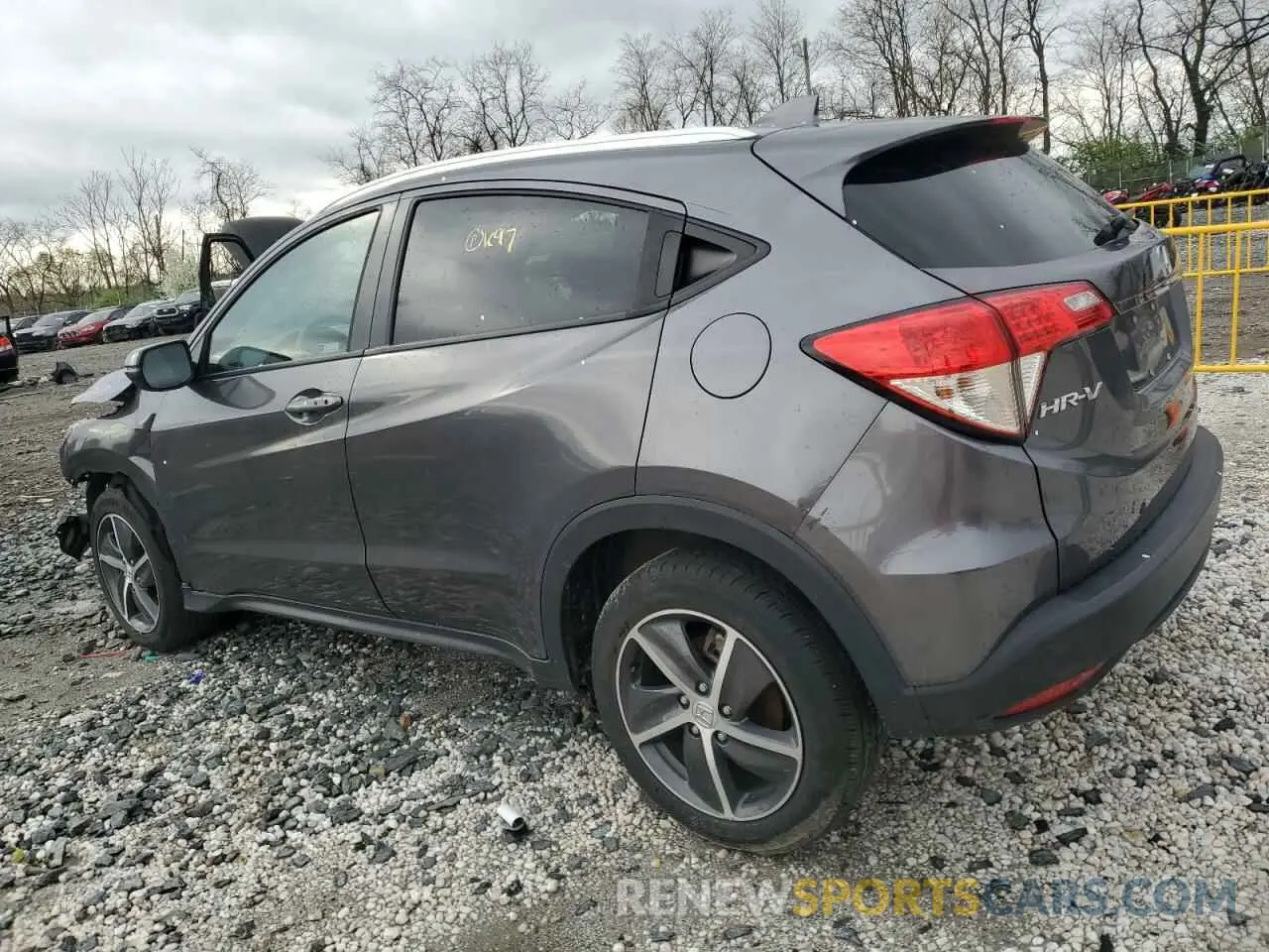 2 fotografías del automóvil dañado 3CZRU6H55NM768490 HONDA HR-V 2022