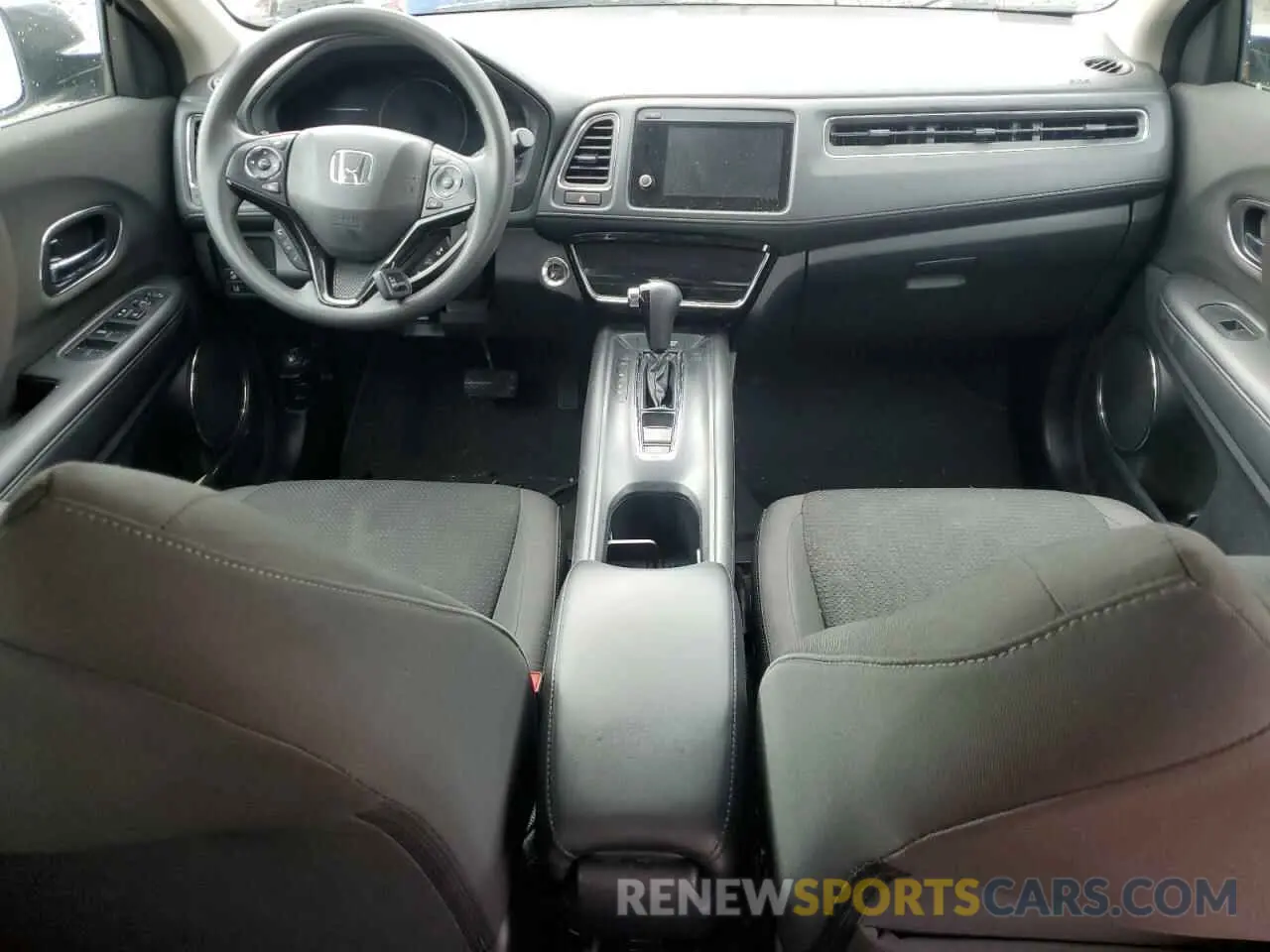 8 fotografías del automóvil dañado 3CZRU6H55NM768490 HONDA HR-V 2022