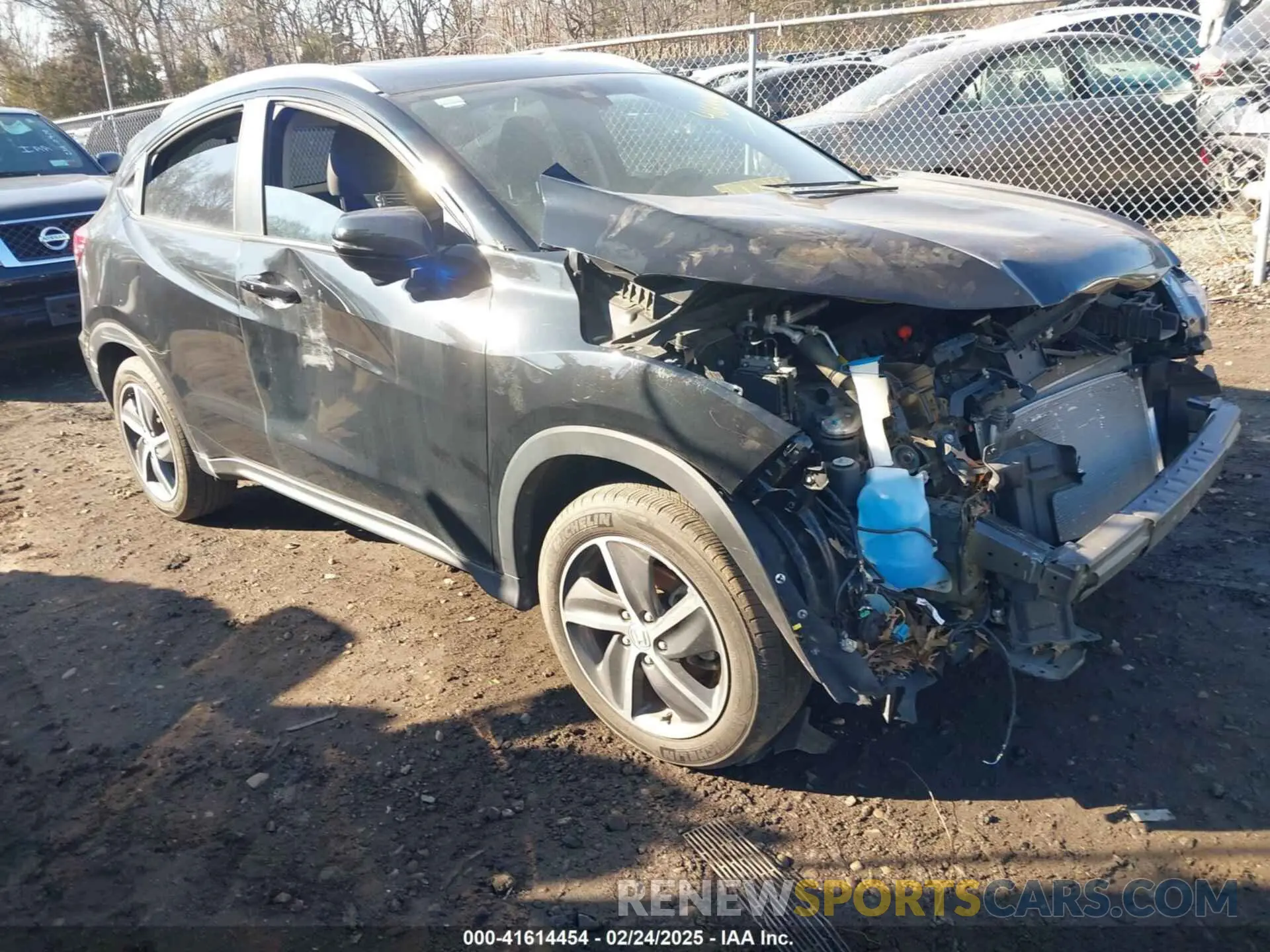 1 fotografías del automóvil dañado 3CZRU6H56NM701820 HONDA HR-V 2022