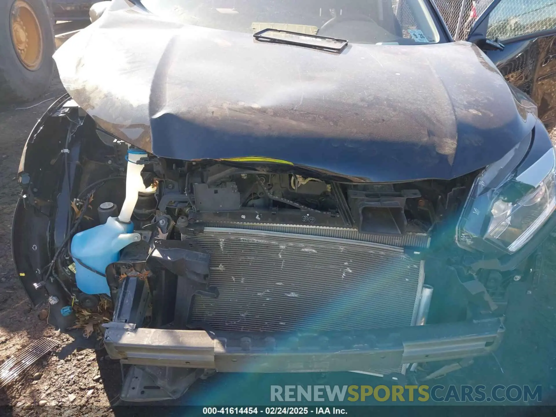 10 fotografías del automóvil dañado 3CZRU6H56NM701820 HONDA HR-V 2022