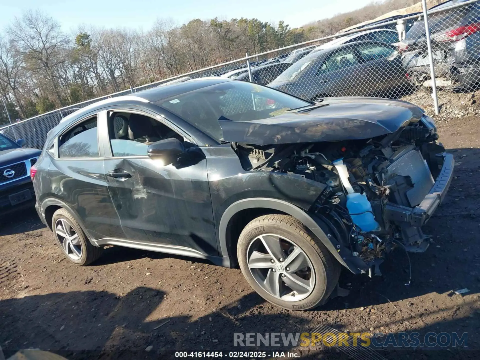 12 fotografías del automóvil dañado 3CZRU6H56NM701820 HONDA HR-V 2022