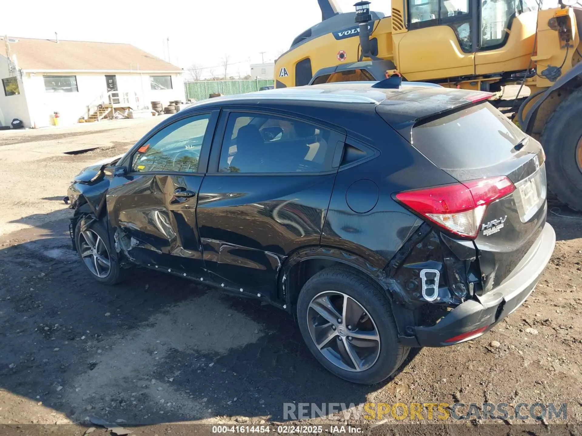 13 fotografías del automóvil dañado 3CZRU6H56NM701820 HONDA HR-V 2022