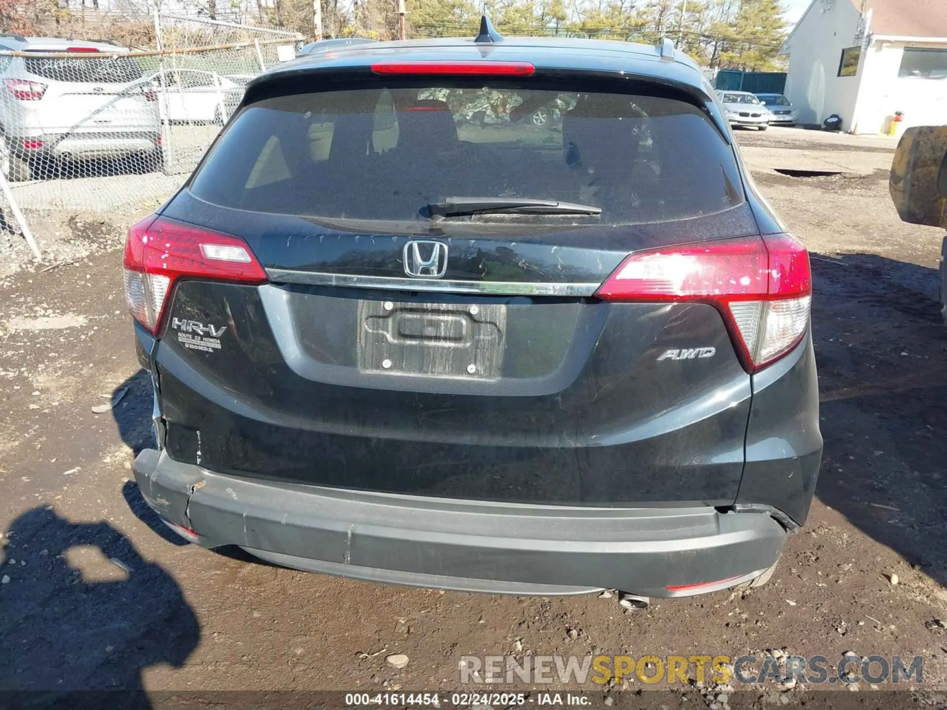 15 fotografías del automóvil dañado 3CZRU6H56NM701820 HONDA HR-V 2022