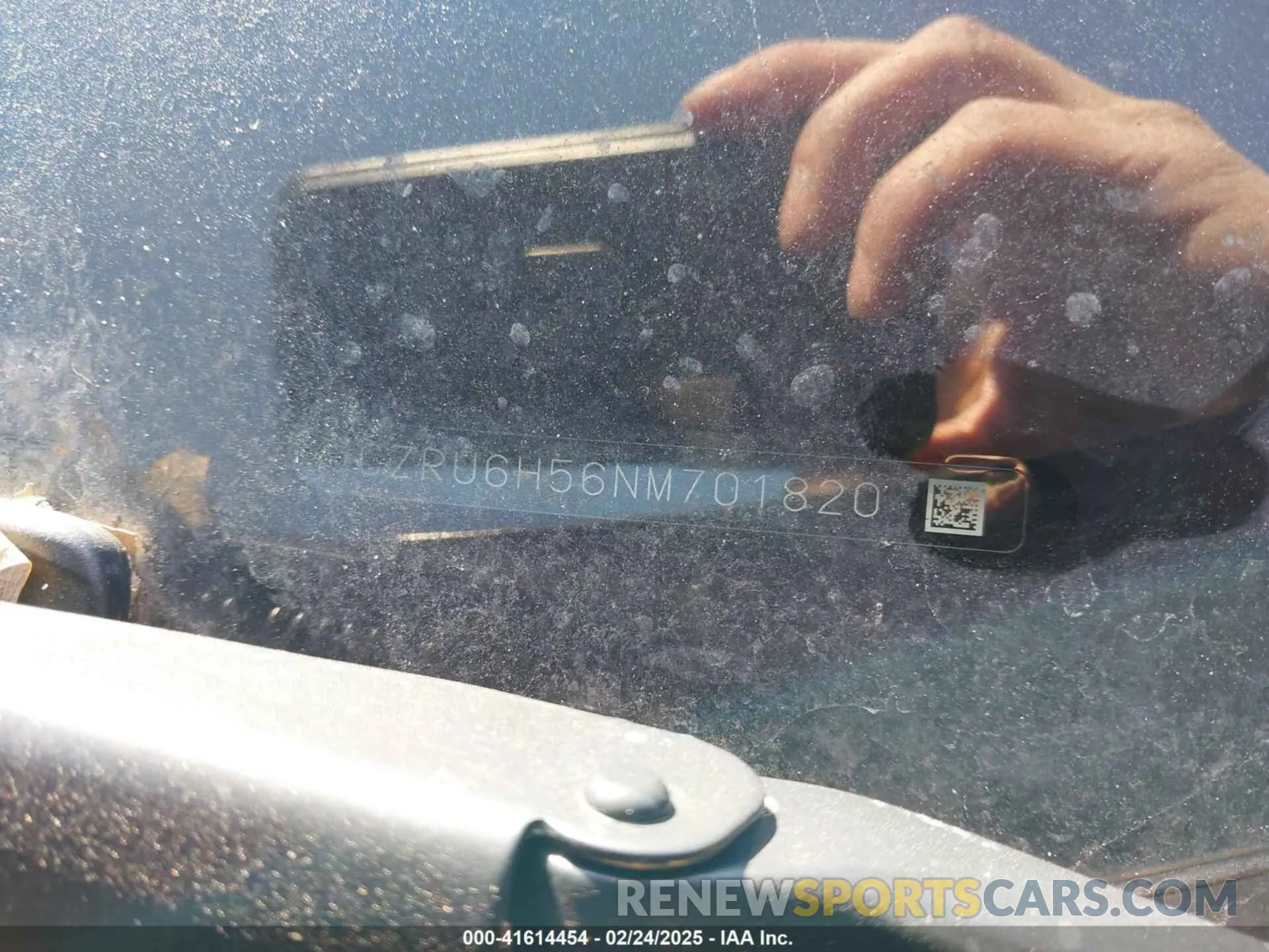 16 fotografías del automóvil dañado 3CZRU6H56NM701820 HONDA HR-V 2022