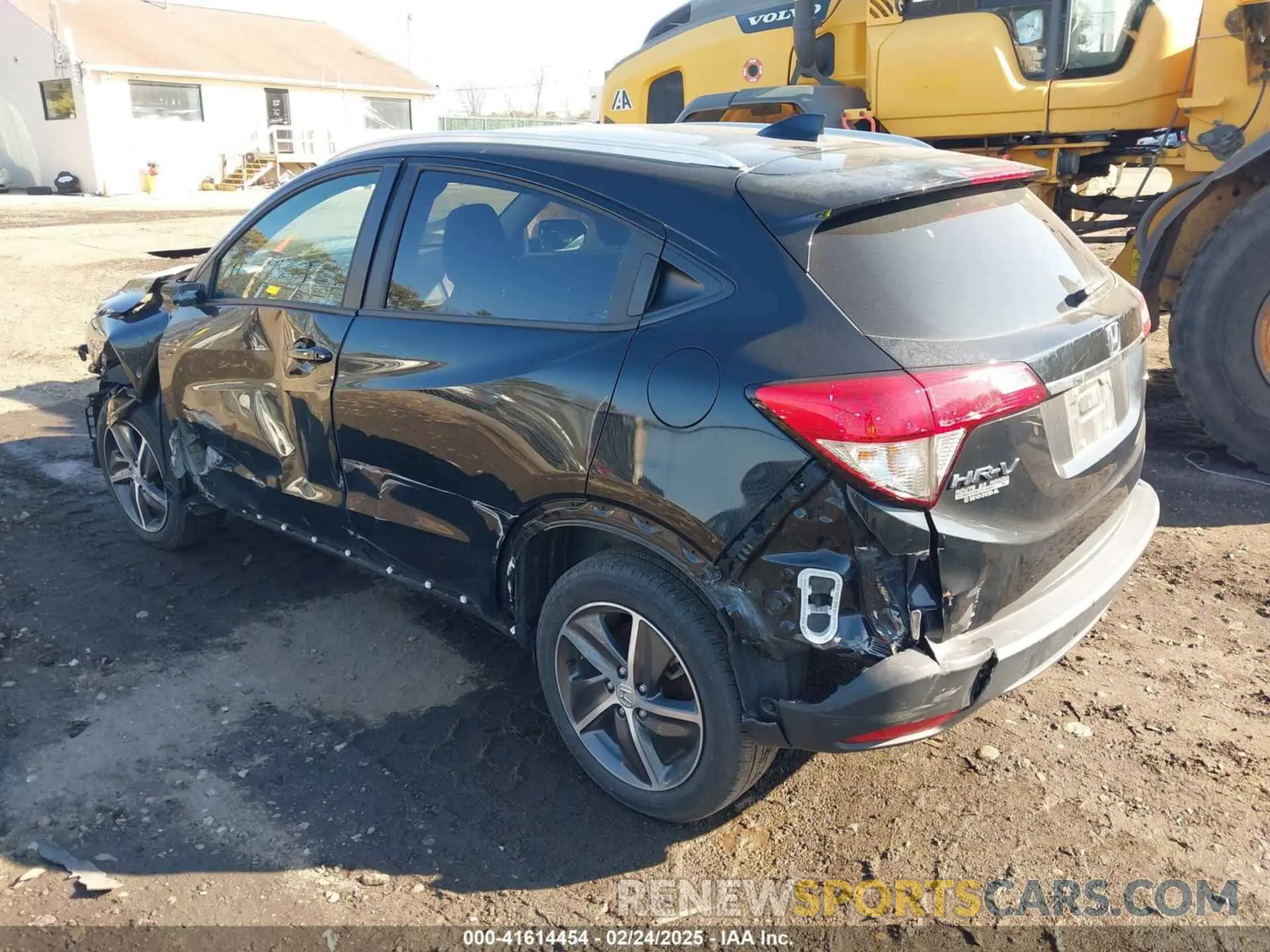 3 fotografías del automóvil dañado 3CZRU6H56NM701820 HONDA HR-V 2022