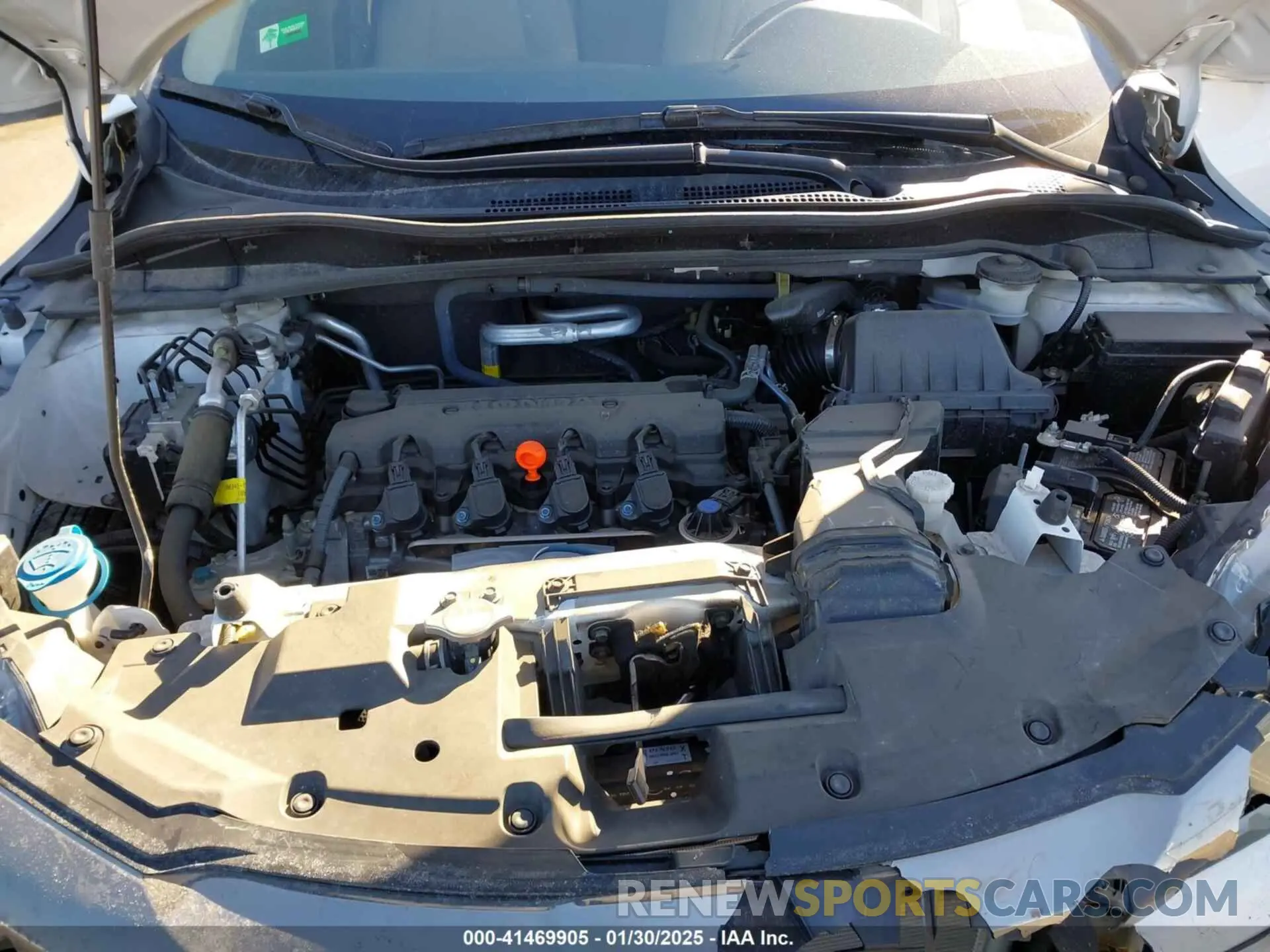 10 fotografías del automóvil dañado 3CZRU6H56NM719119 HONDA HR-V 2022