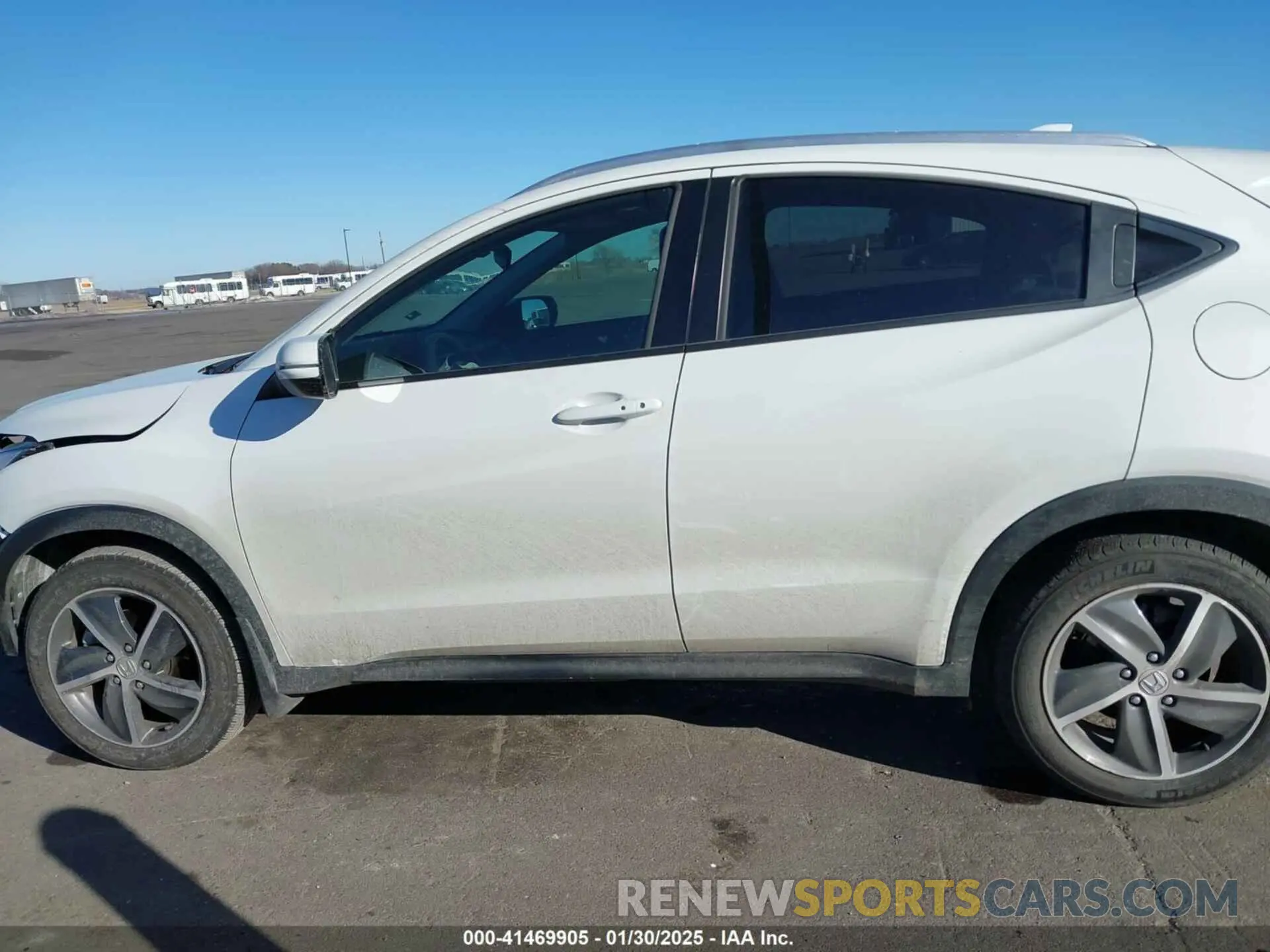 14 fotografías del automóvil dañado 3CZRU6H56NM719119 HONDA HR-V 2022
