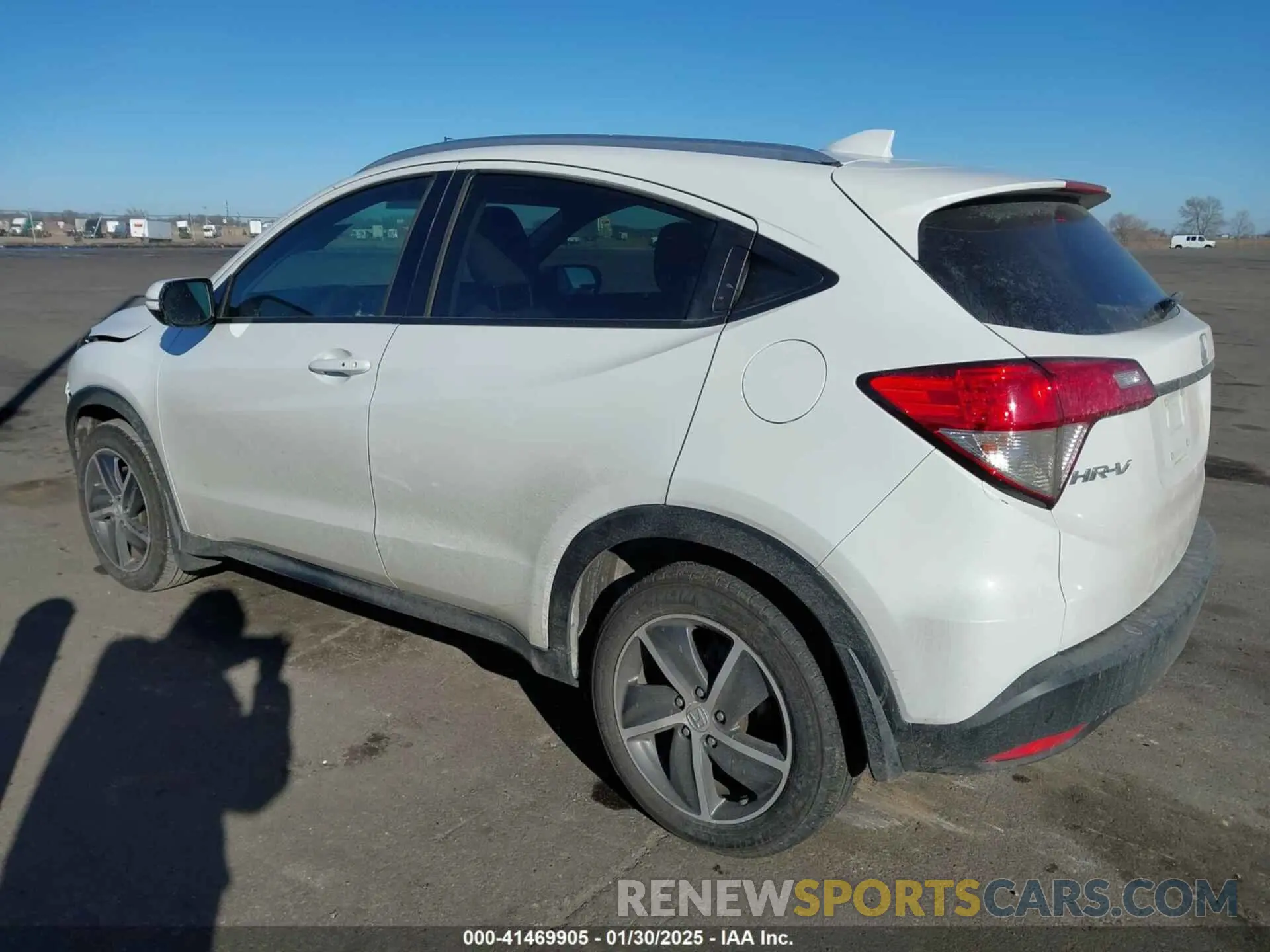 3 fotografías del automóvil dañado 3CZRU6H56NM719119 HONDA HR-V 2022