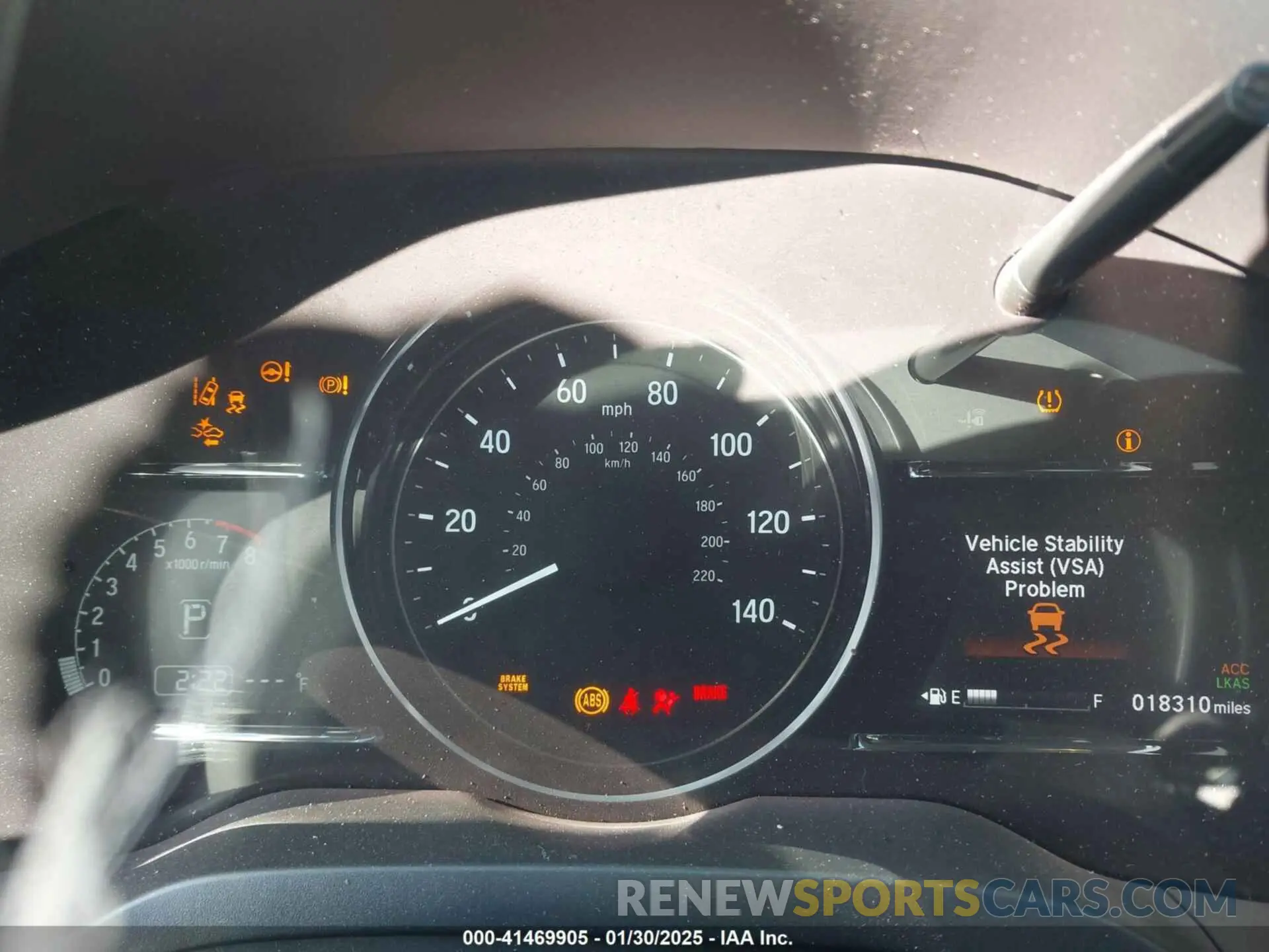 7 fotografías del automóvil dañado 3CZRU6H56NM719119 HONDA HR-V 2022