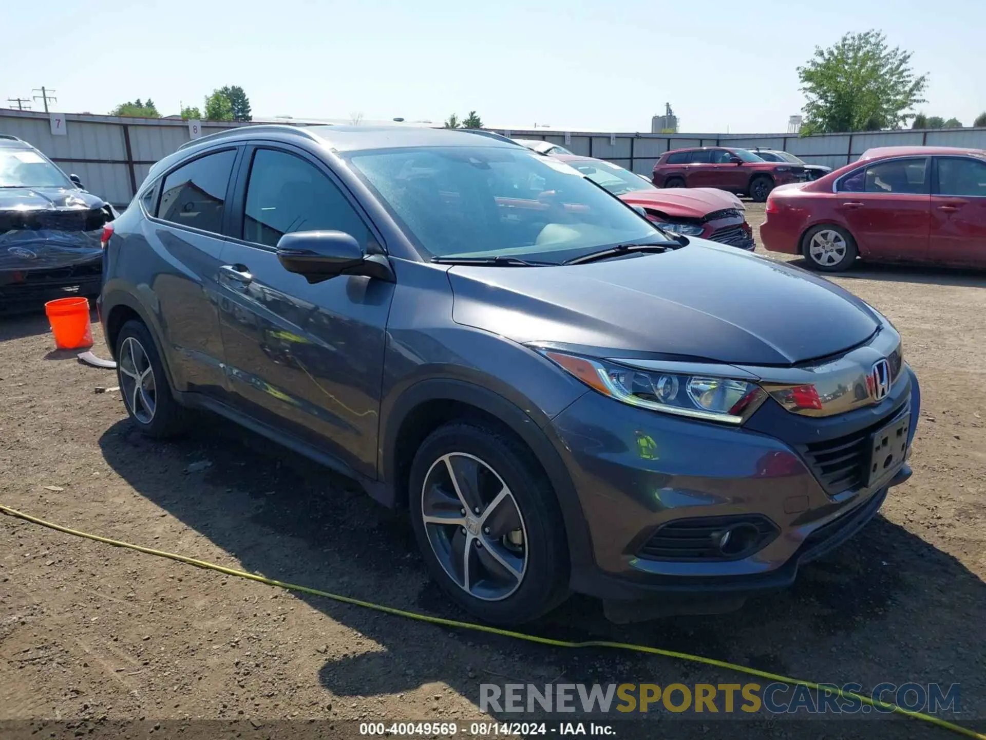 1 fotografías del automóvil dañado 3CZRU6H56NM754727 HONDA HR-V 2022