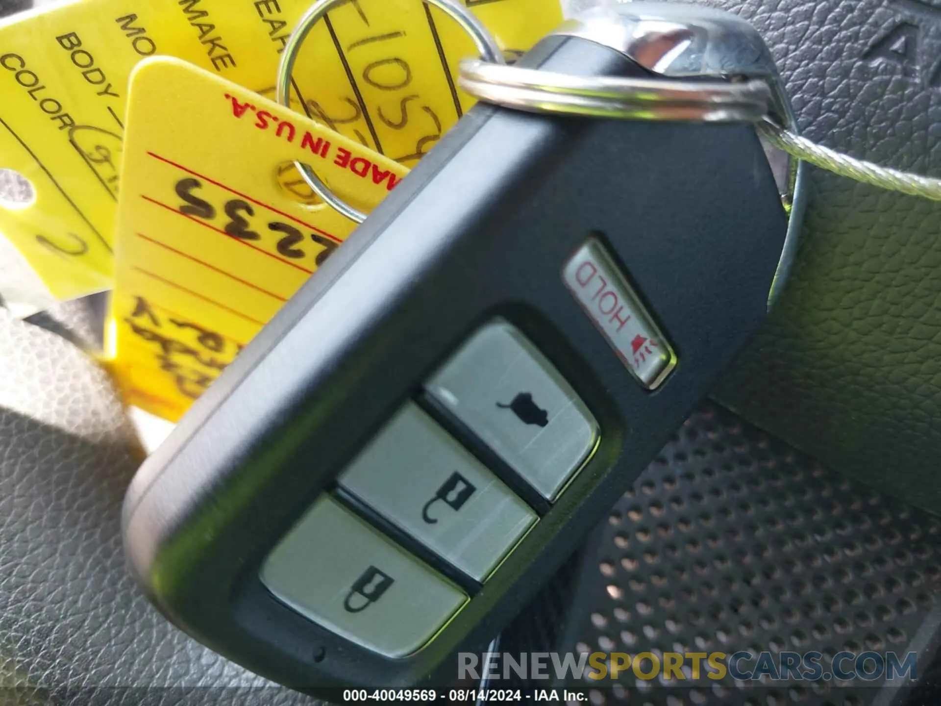 11 fotografías del automóvil dañado 3CZRU6H56NM754727 HONDA HR-V 2022