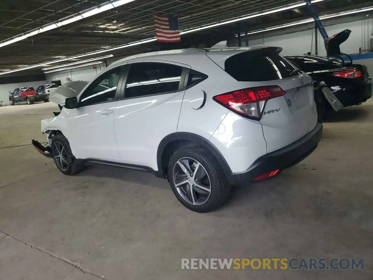 2 fotografías del automóvil dañado 3CZRU6H56NM760835 HONDA HR-V 2022
