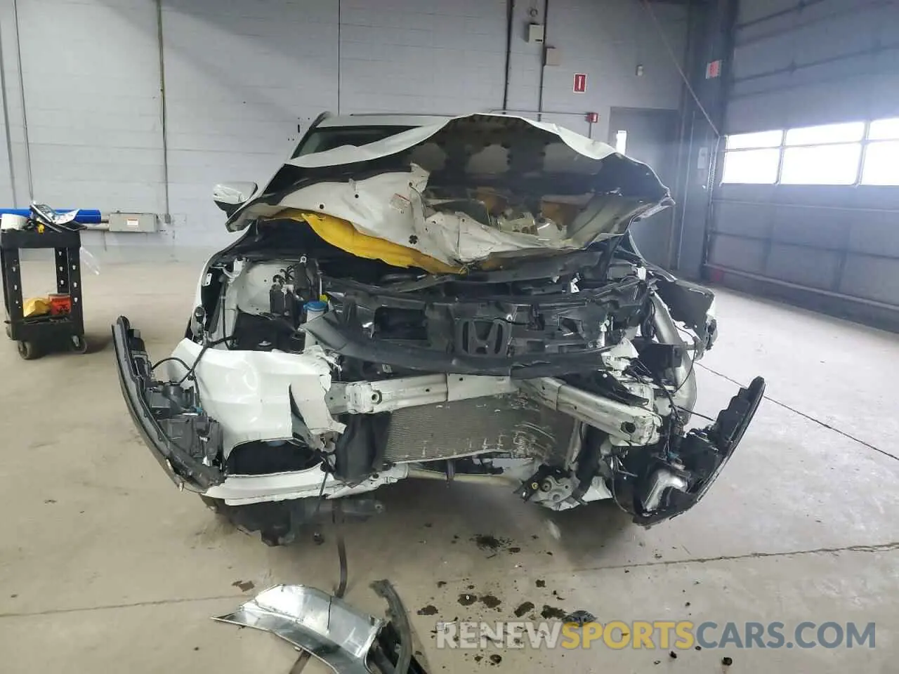 5 fotografías del automóvil dañado 3CZRU6H56NM760835 HONDA HR-V 2022