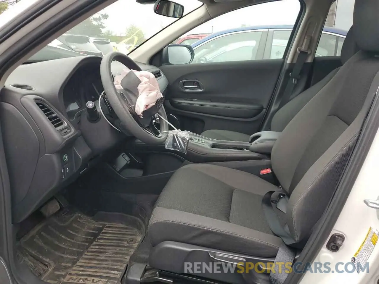 7 fotografías del automóvil dañado 3CZRU6H56NM760835 HONDA HR-V 2022