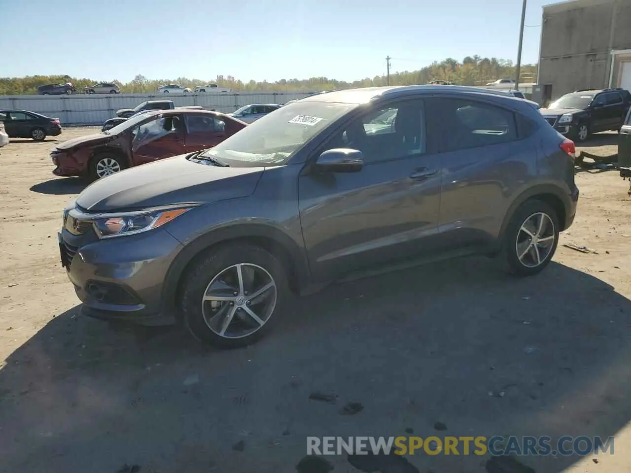 1 fotografías del automóvil dañado 3CZRU6H56NM773164 HONDA HR-V 2022