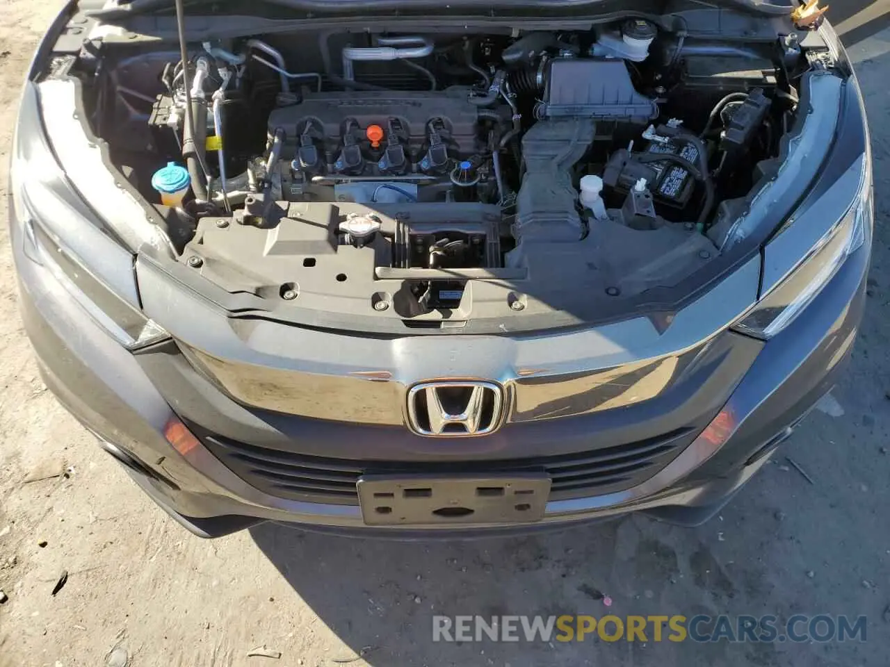 11 fotografías del automóvil dañado 3CZRU6H56NM773164 HONDA HR-V 2022