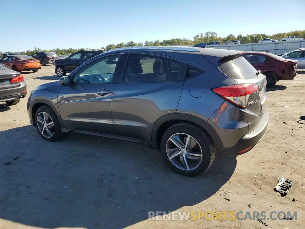 2 fotografías del automóvil dañado 3CZRU6H56NM773164 HONDA HR-V 2022